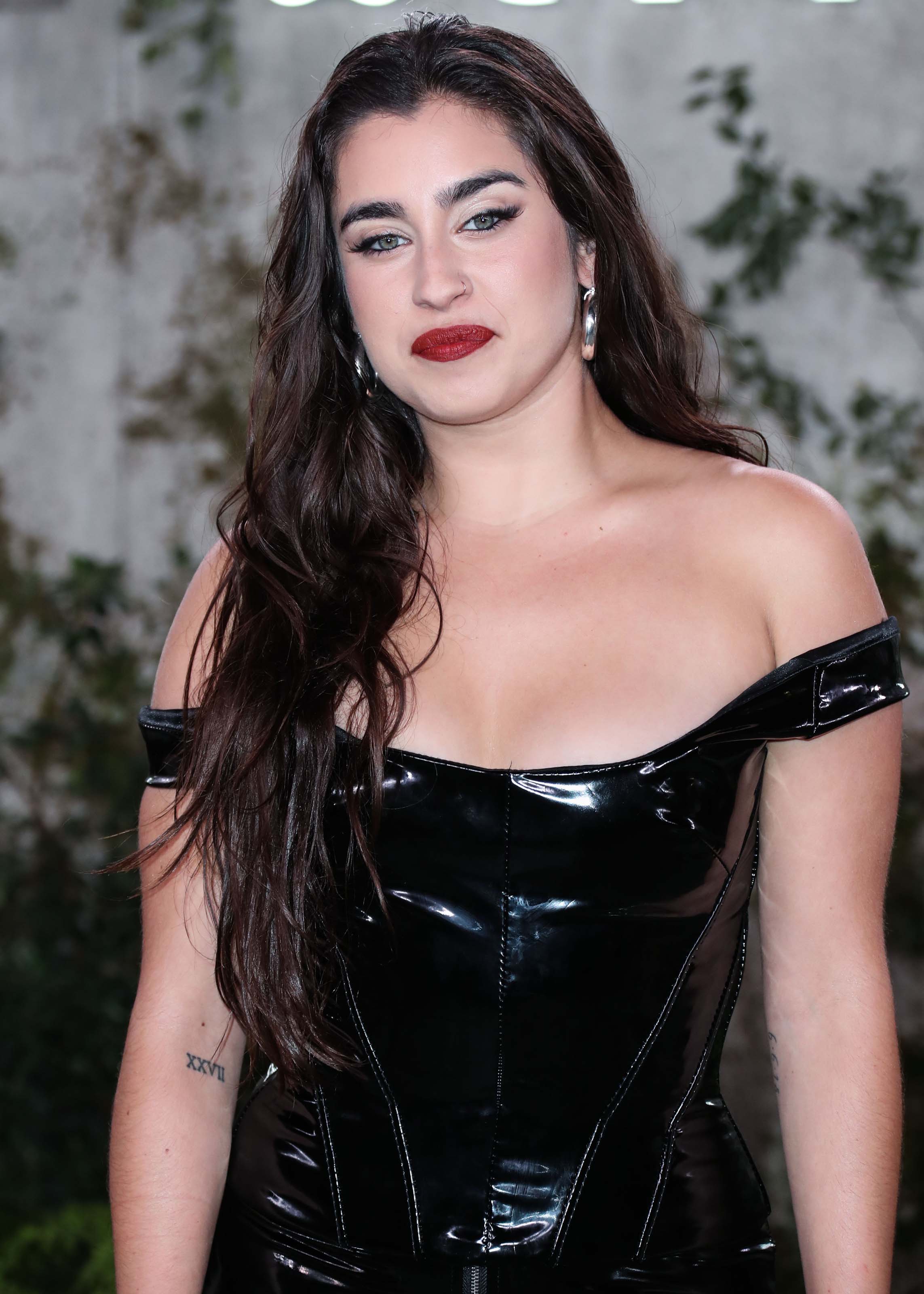 Lauren Jauregui attends See TV show premiere