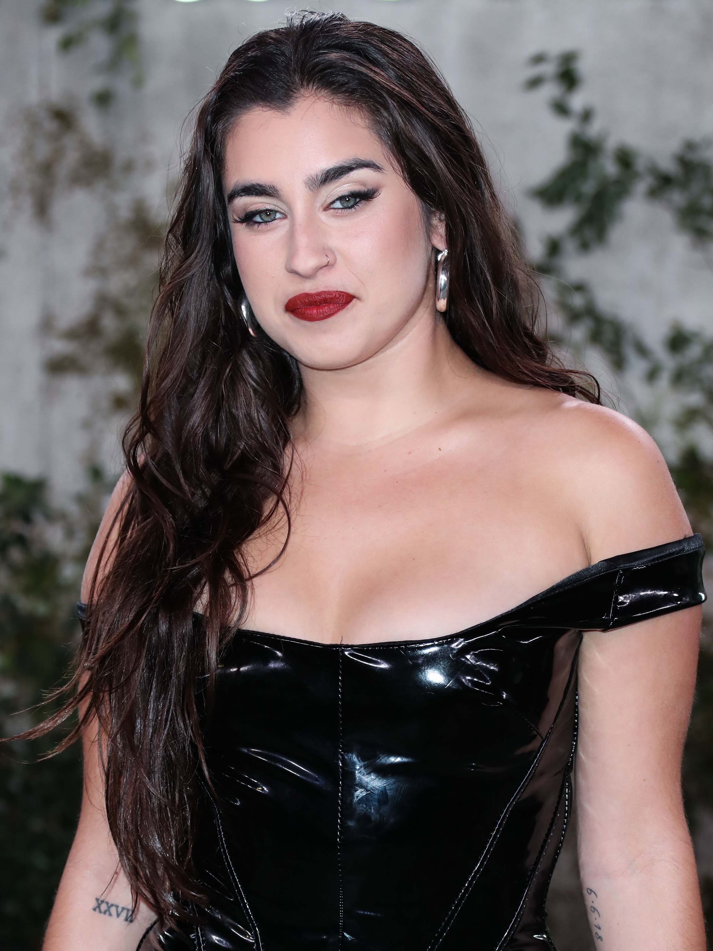 Lauren Jauregui attends See TV show premiere