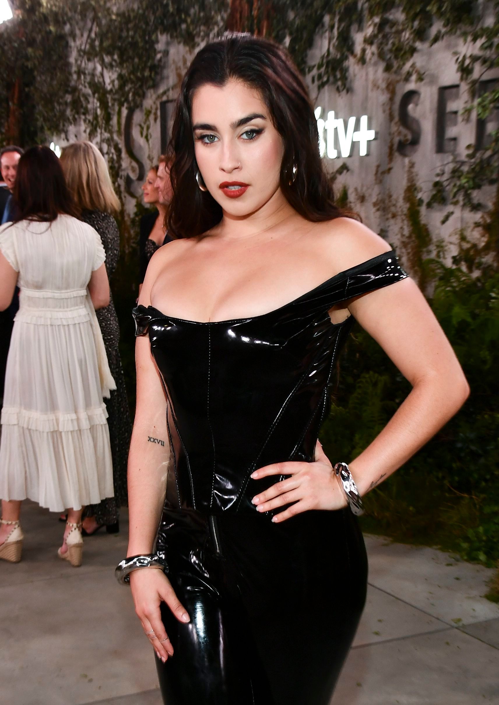 Lauren Jauregui attends See TV show premiere