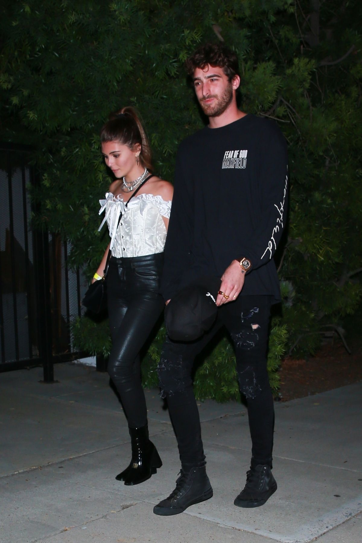 Olivia Jade leaves Mansion Party