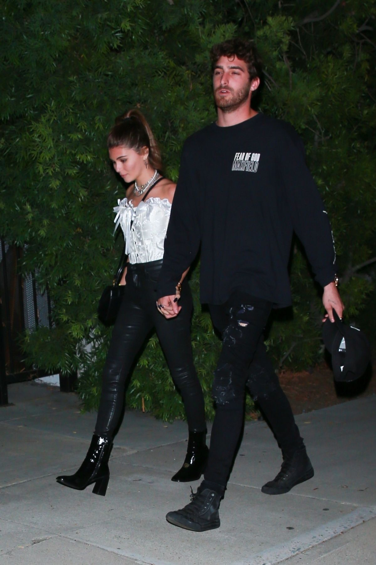 Olivia Jade leaves Mansion Party