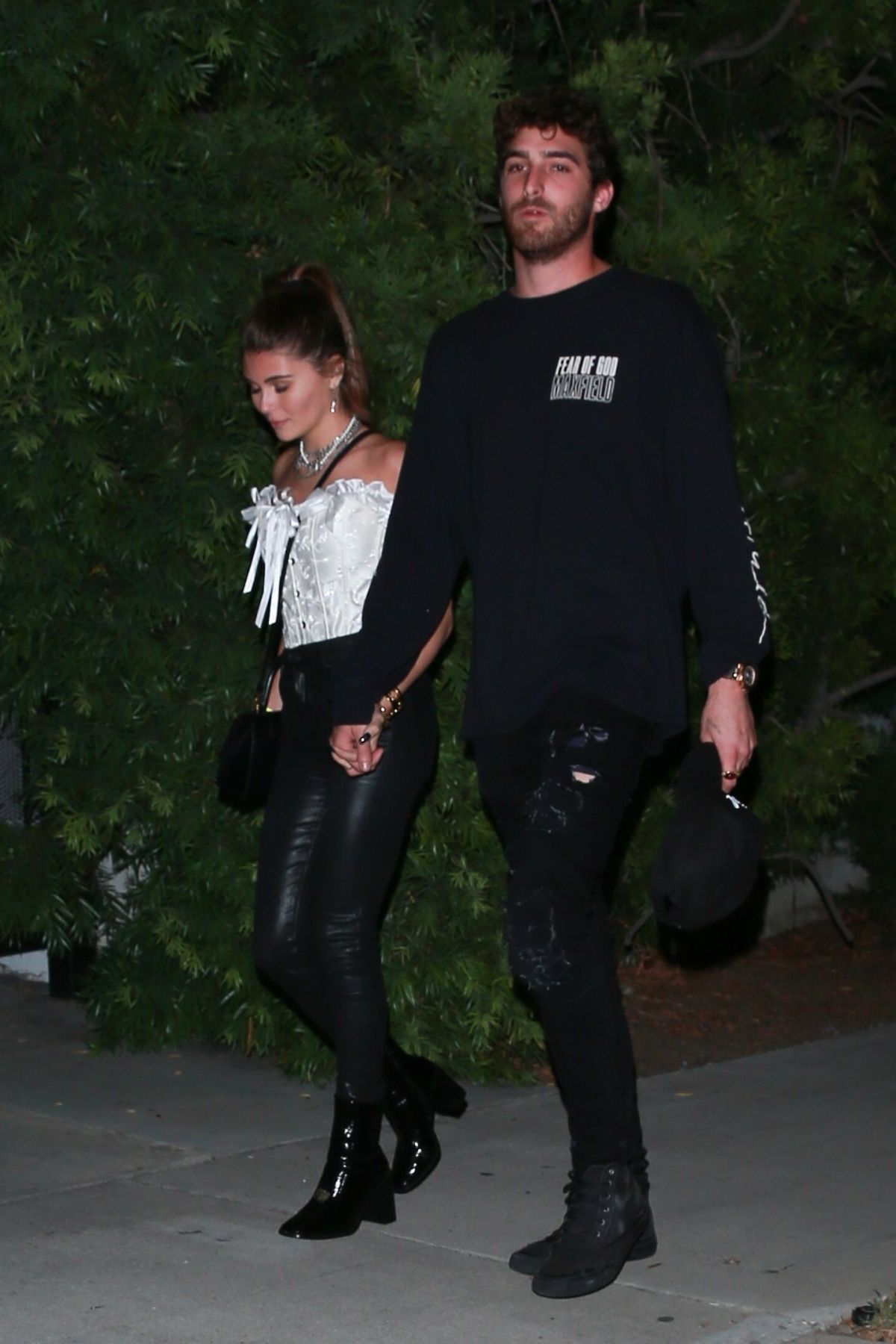 Olivia Jade leaves Mansion Party