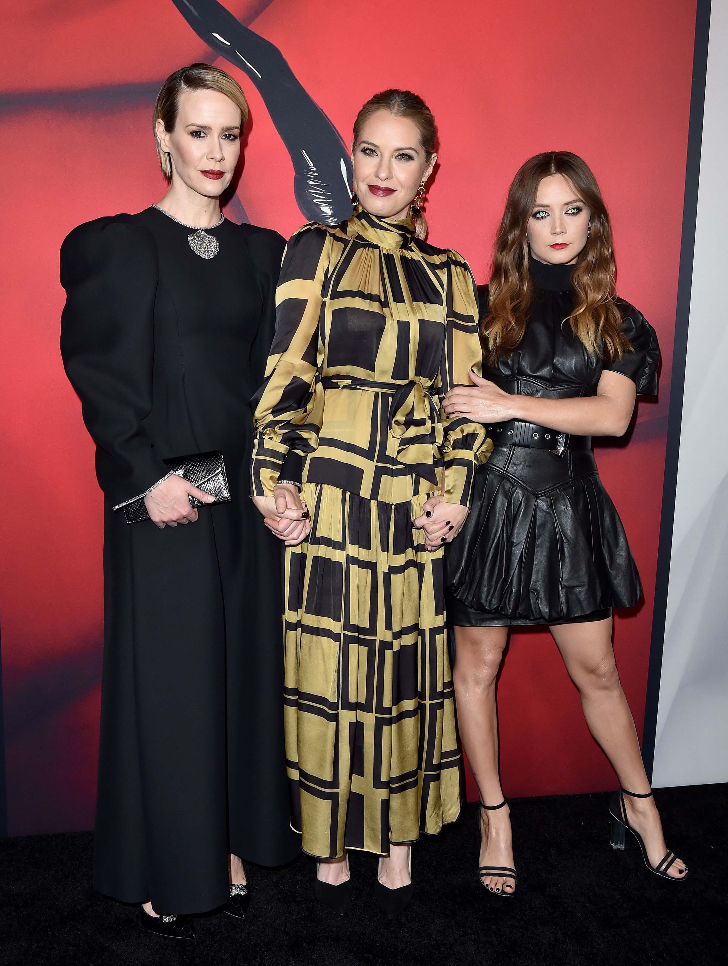 Billie Lourd attends American Horror Story 100th Episode Celebration