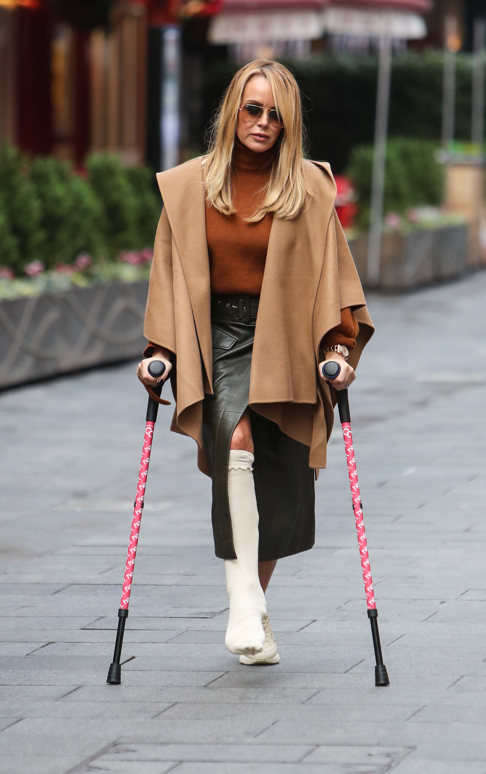 Amanda Holden at Global Radio