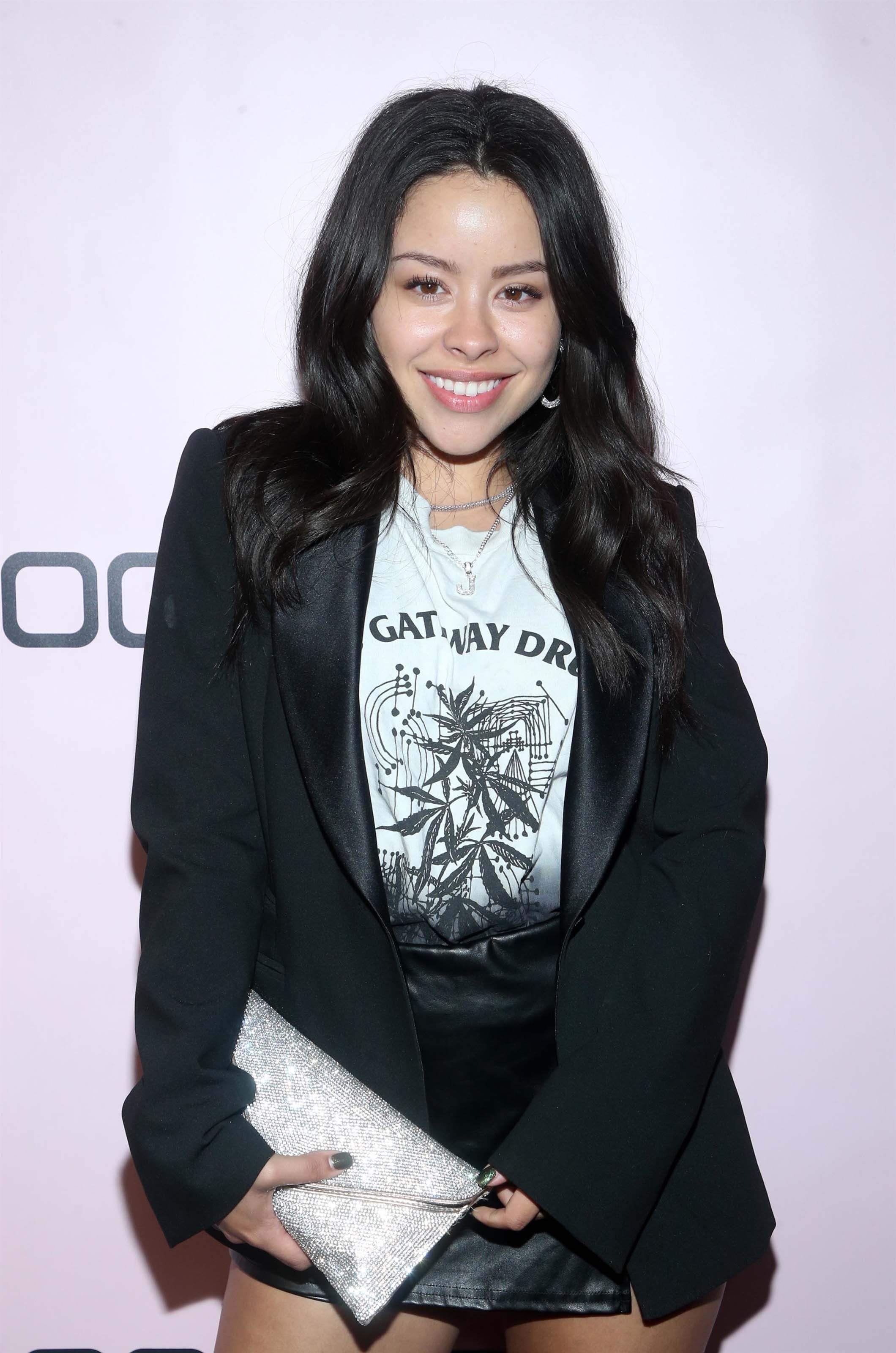 Cierra Ramirez attends boohoo x All That Glitters Launch Party