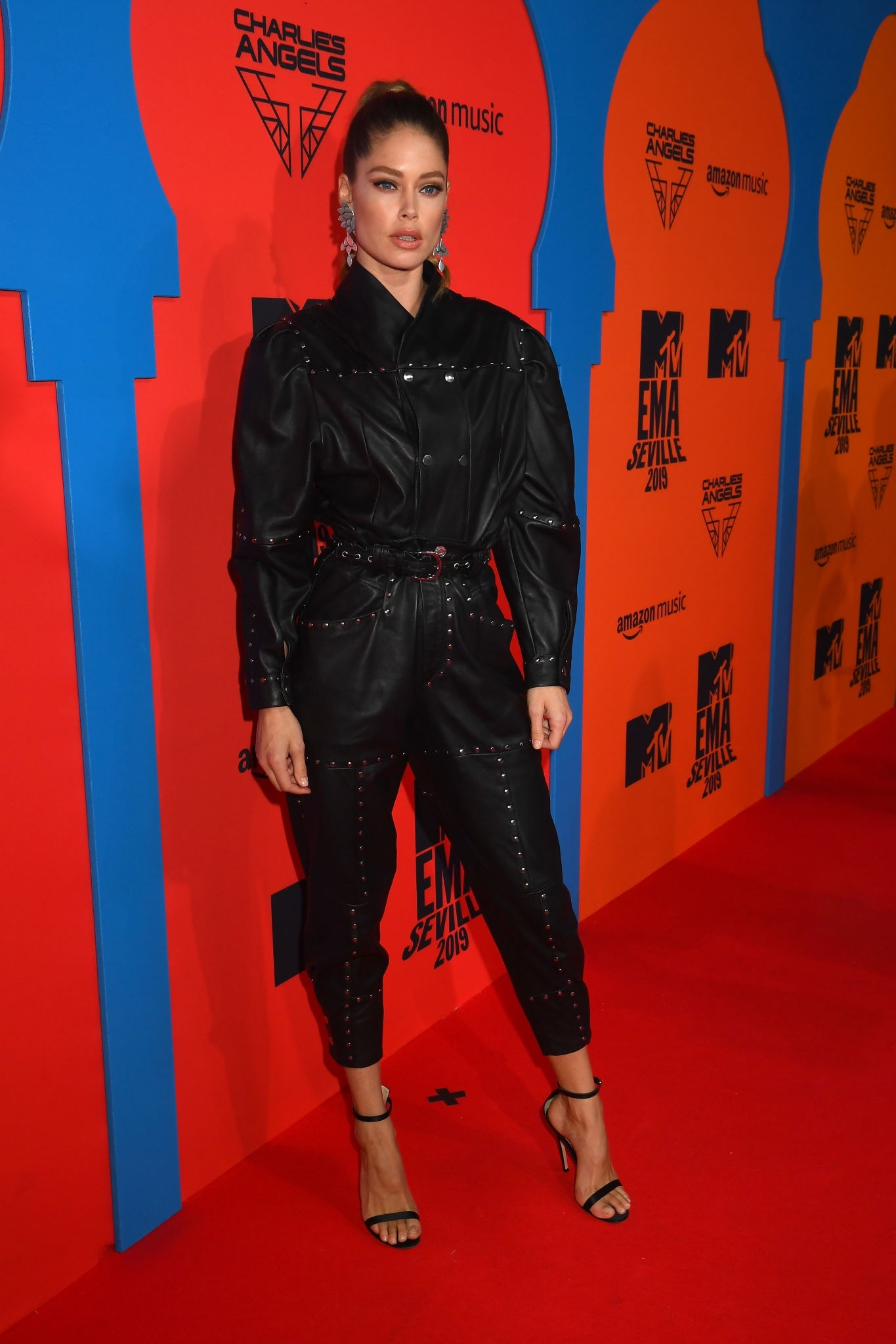 Doutzen Kroes attends MTV Europe Music Awards