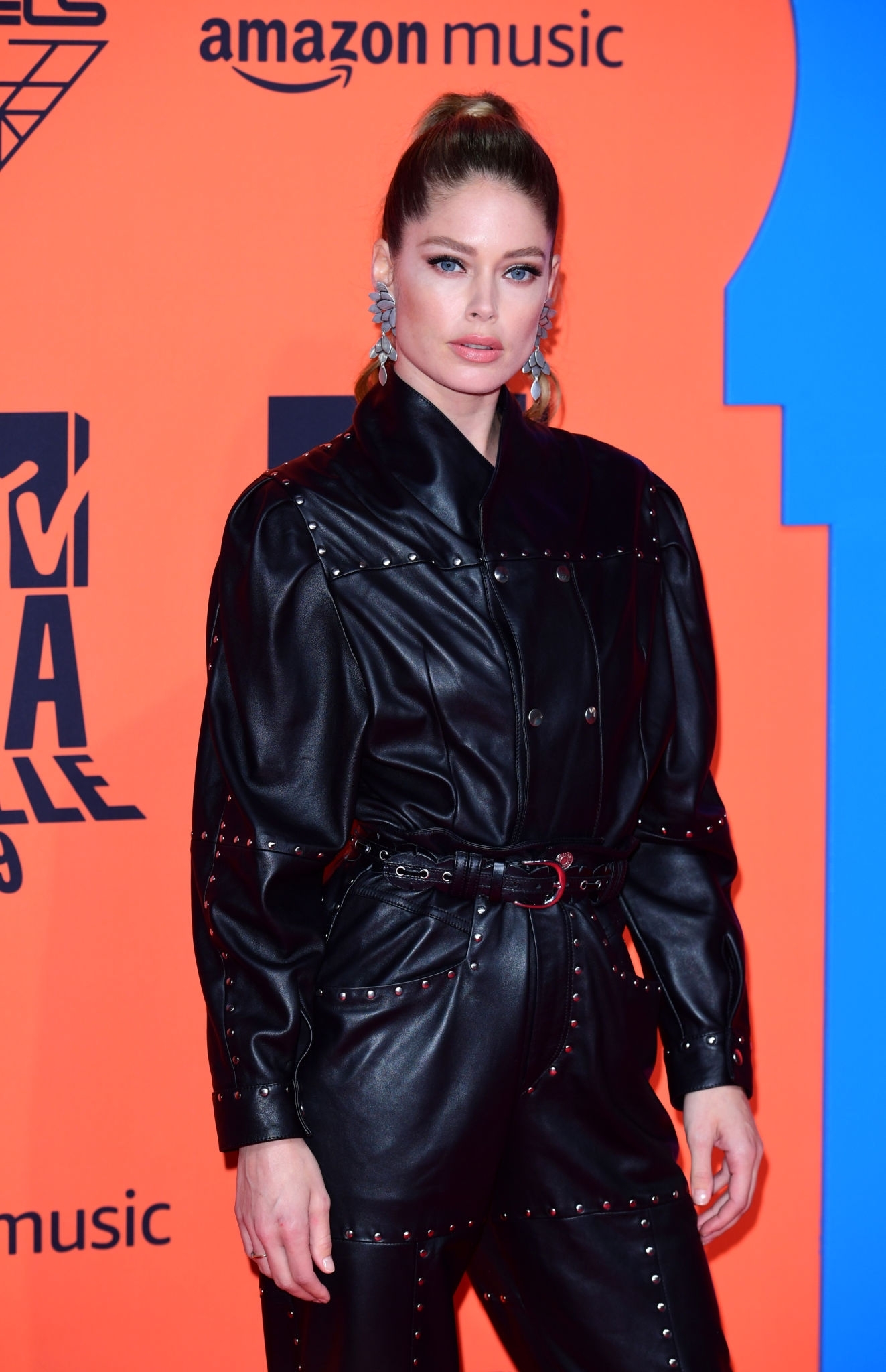 Doutzen Kroes attends MTV Europe Music Awards