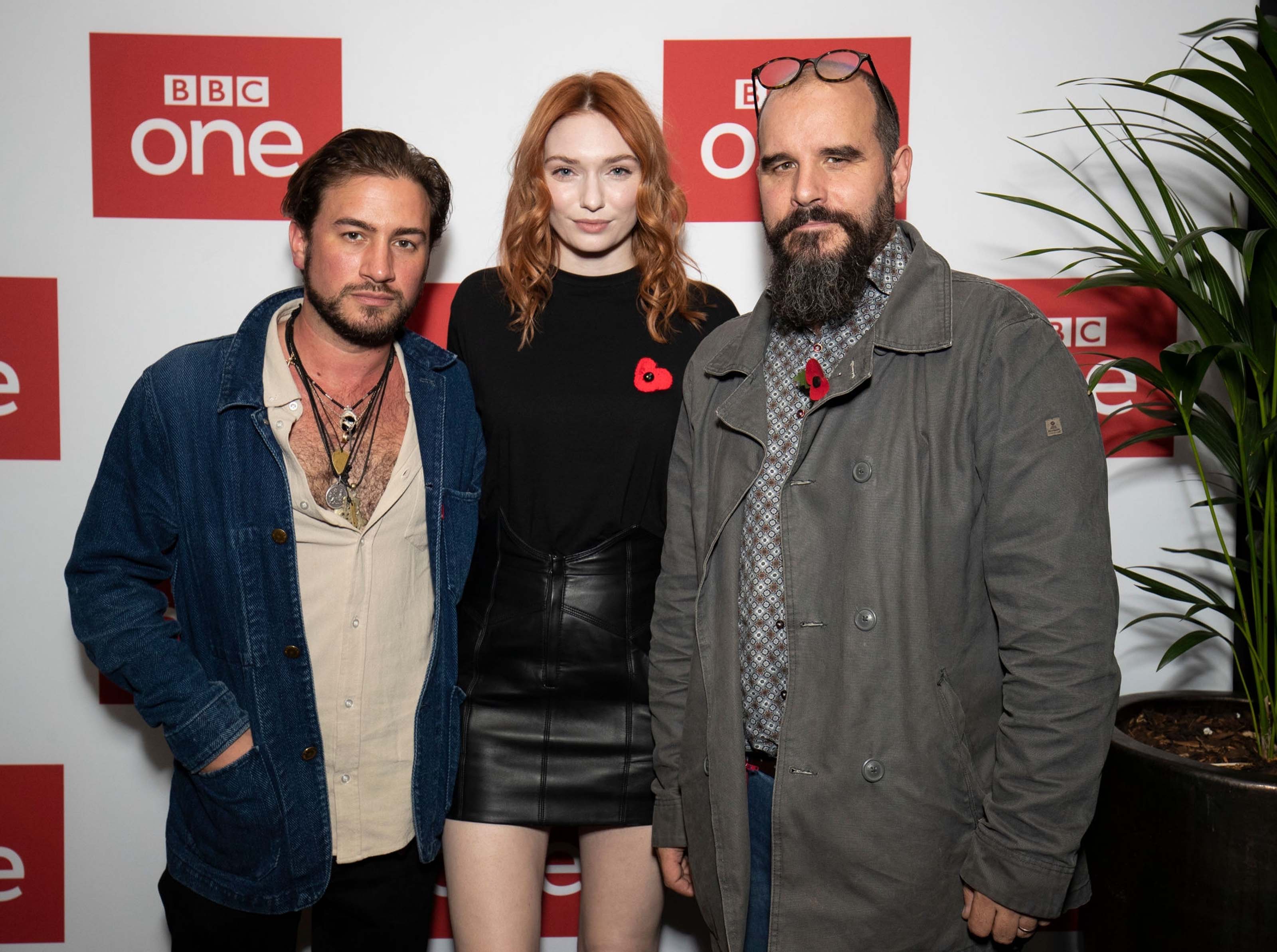 Eleanor Tomlinson attends War Of The Worlds BBC Preview