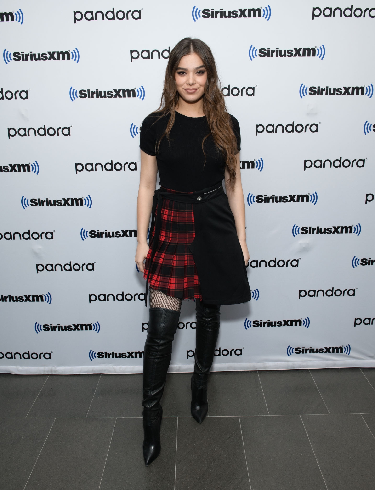 Hailee Steinfeld at SiriusXM Studios