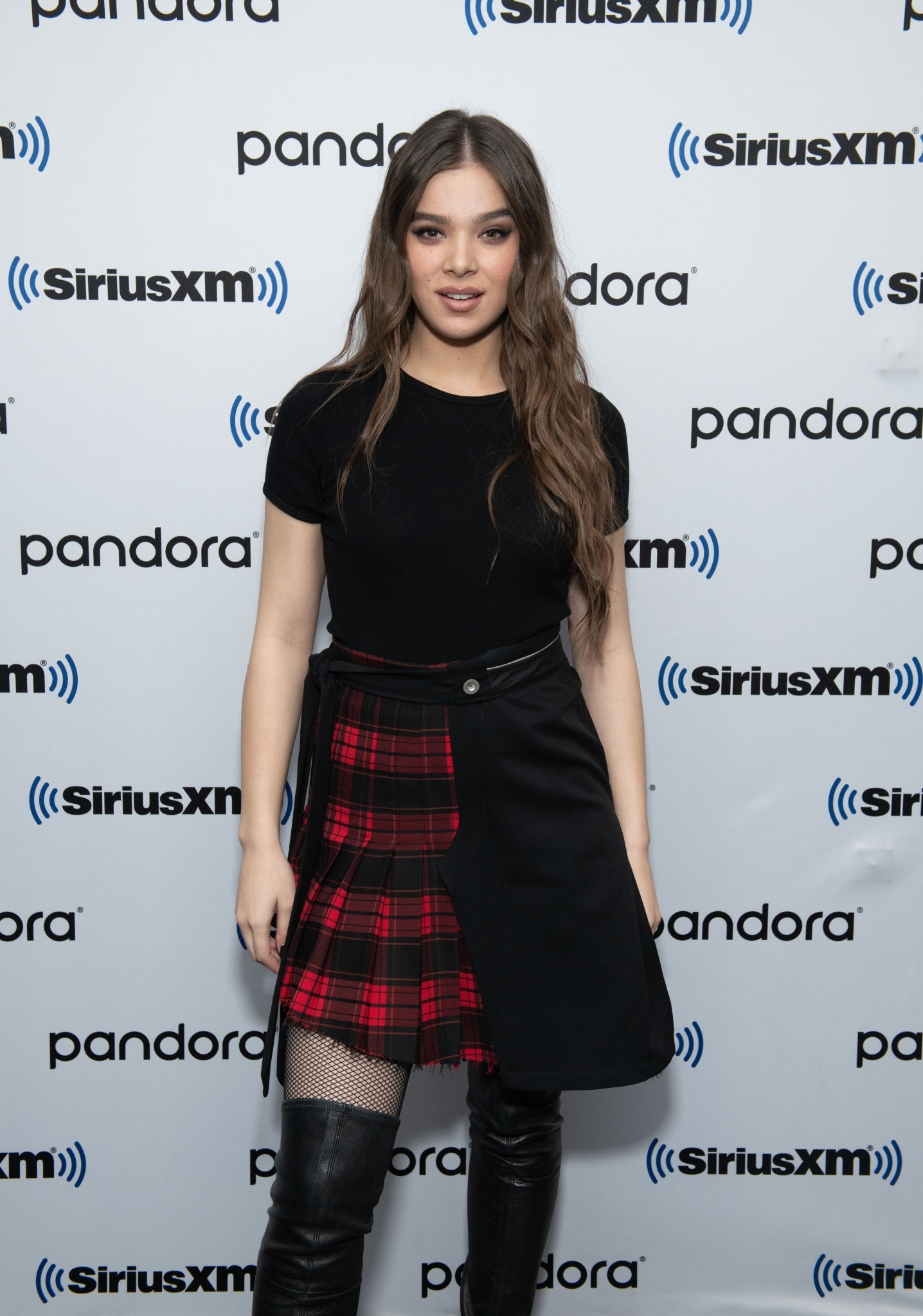 Hailee Steinfeld at SiriusXM Studios