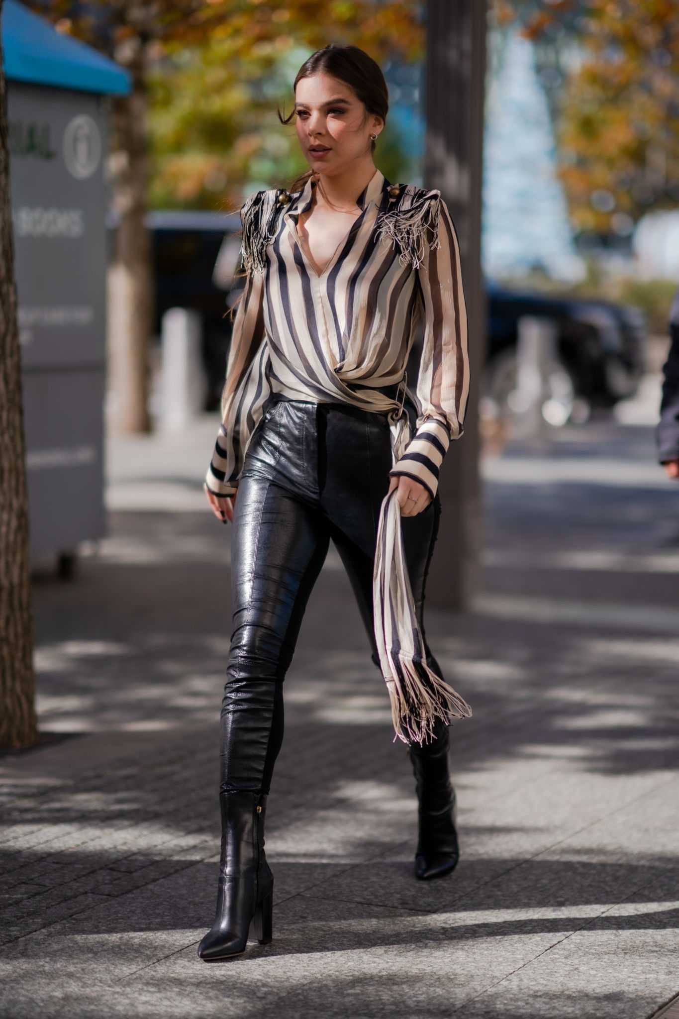 Hailee Steinfeld at SiriusXM Studios