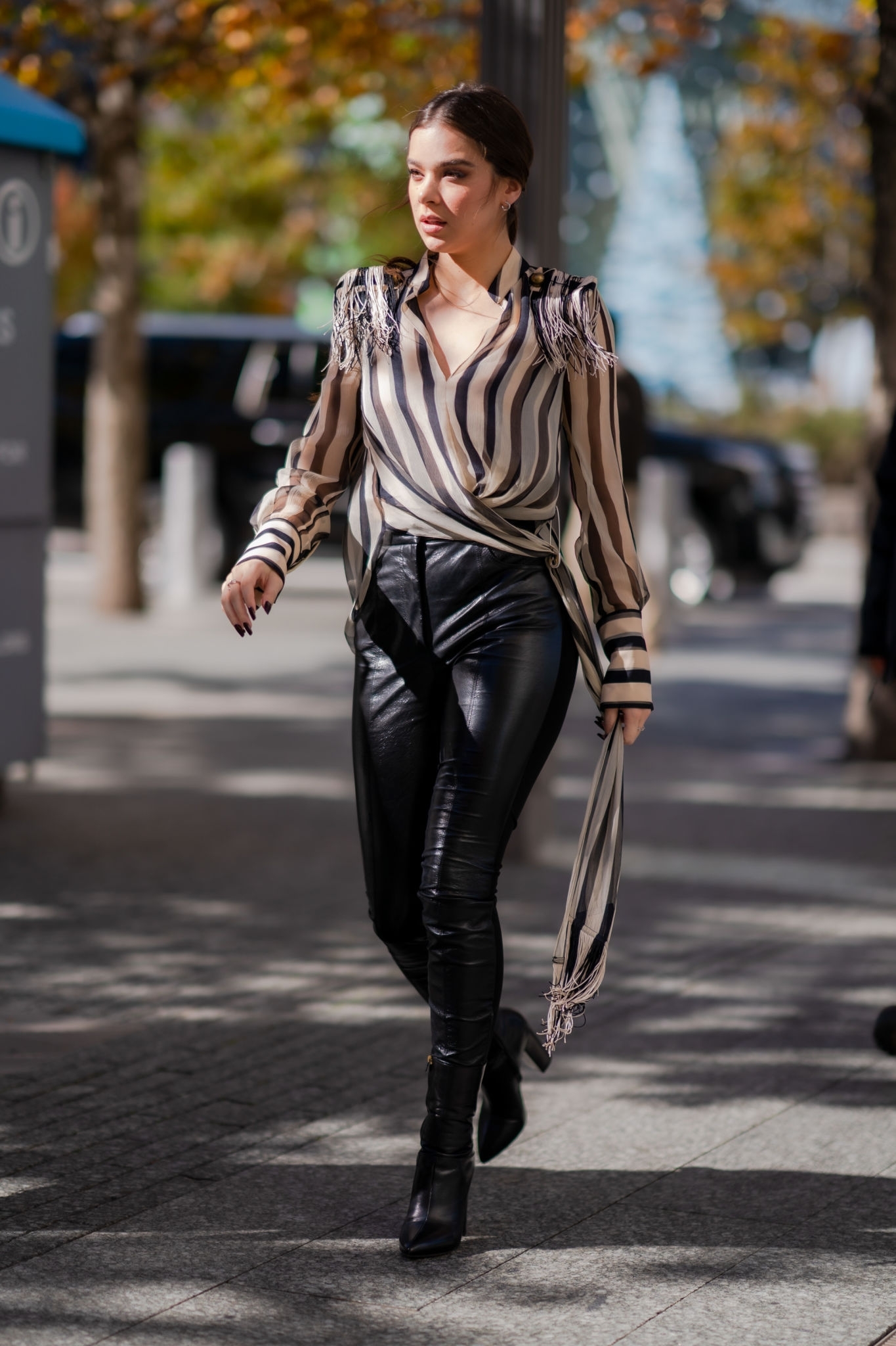 Hailee Steinfeld at SiriusXM Studios