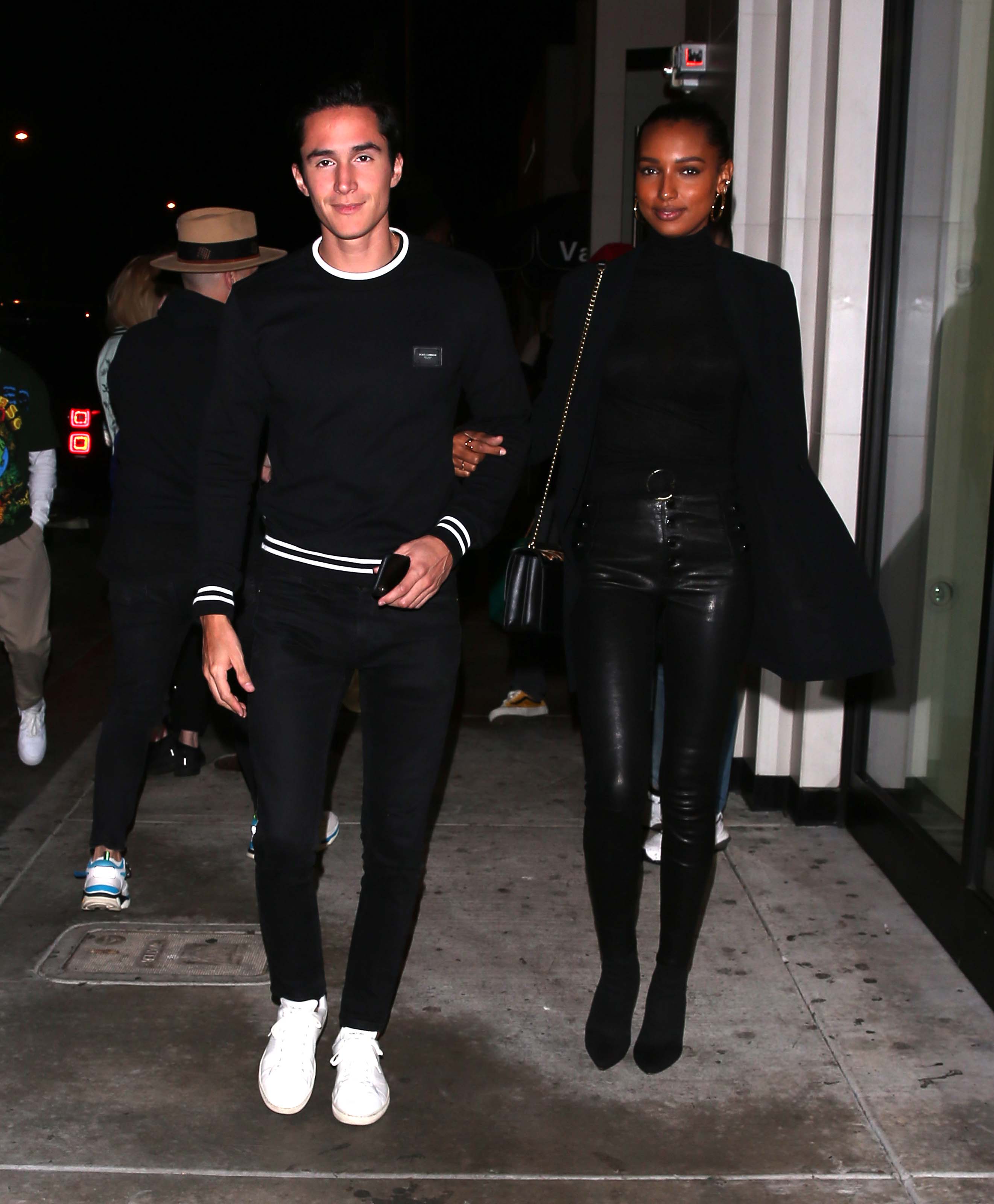 Jasmine Tookes leaving Catch LA