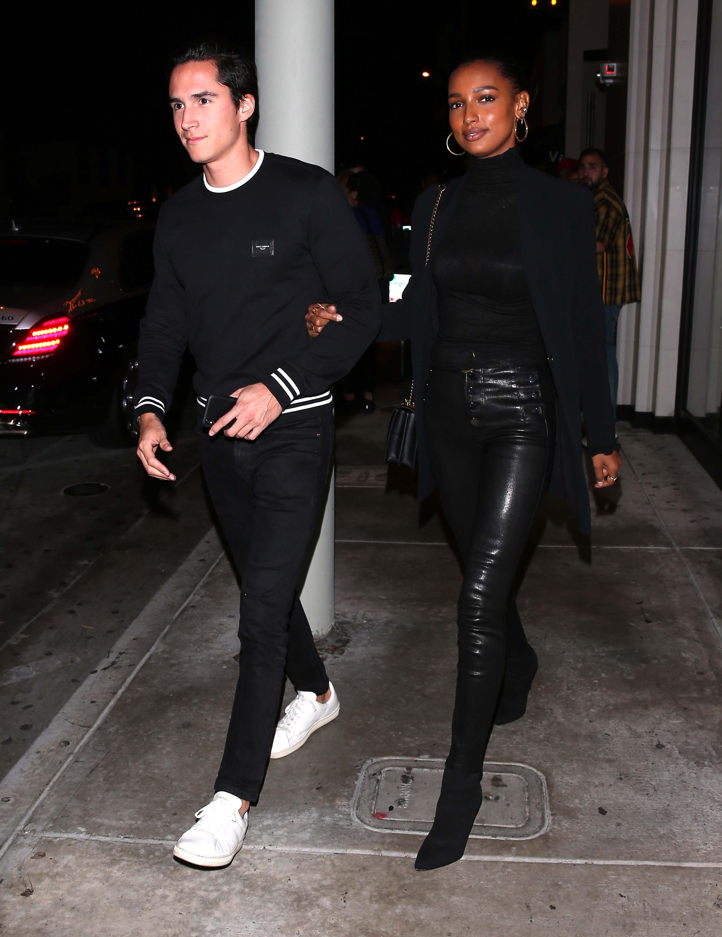 Jasmine Tookes leaving Catch LA