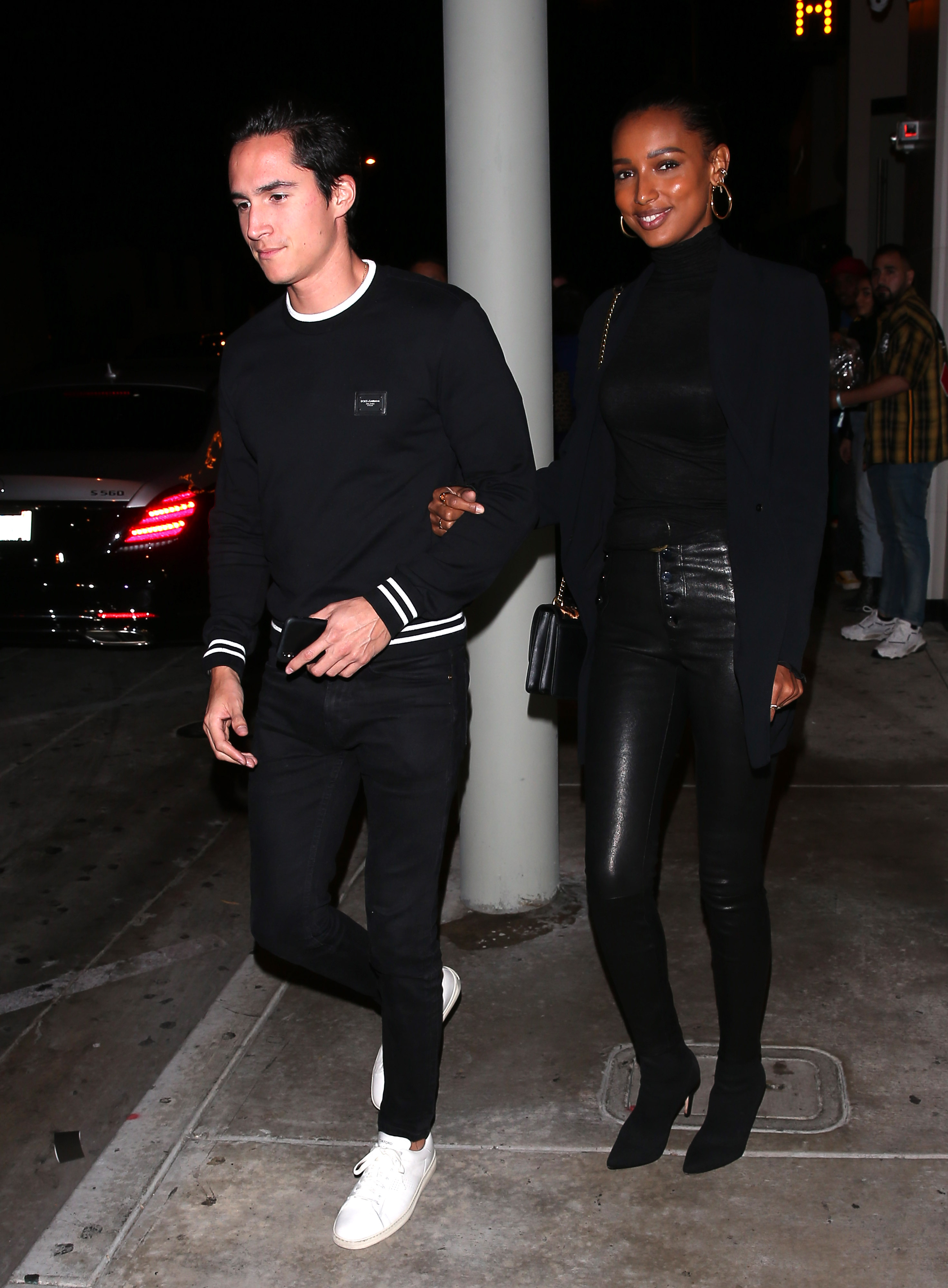 Jasmine Tookes leaving Catch LA