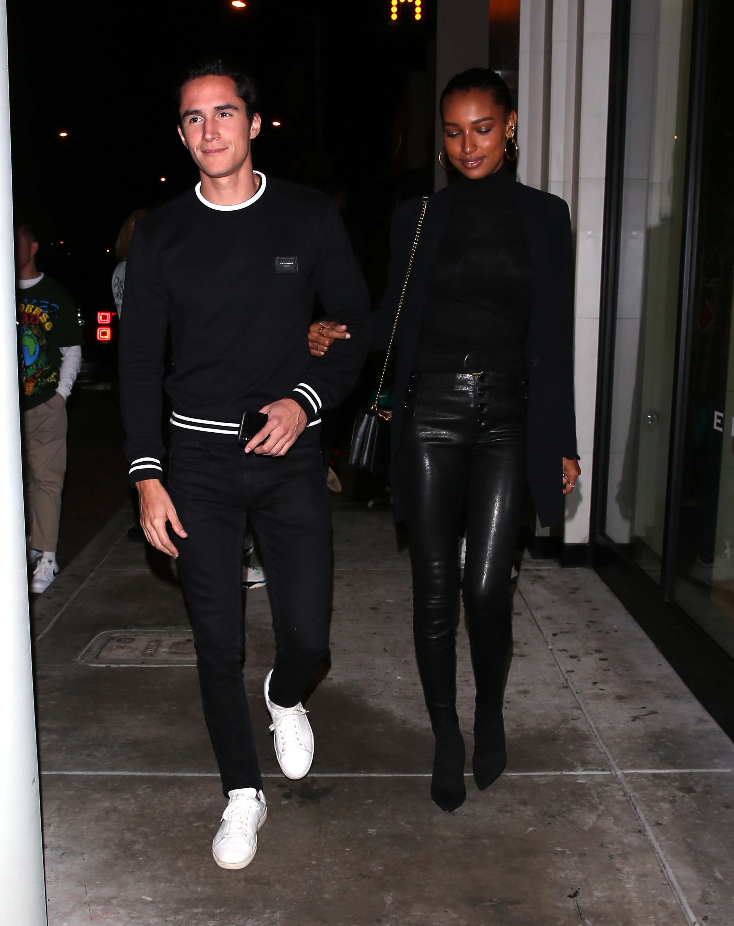 Jasmine Tookes leaving Catch LA