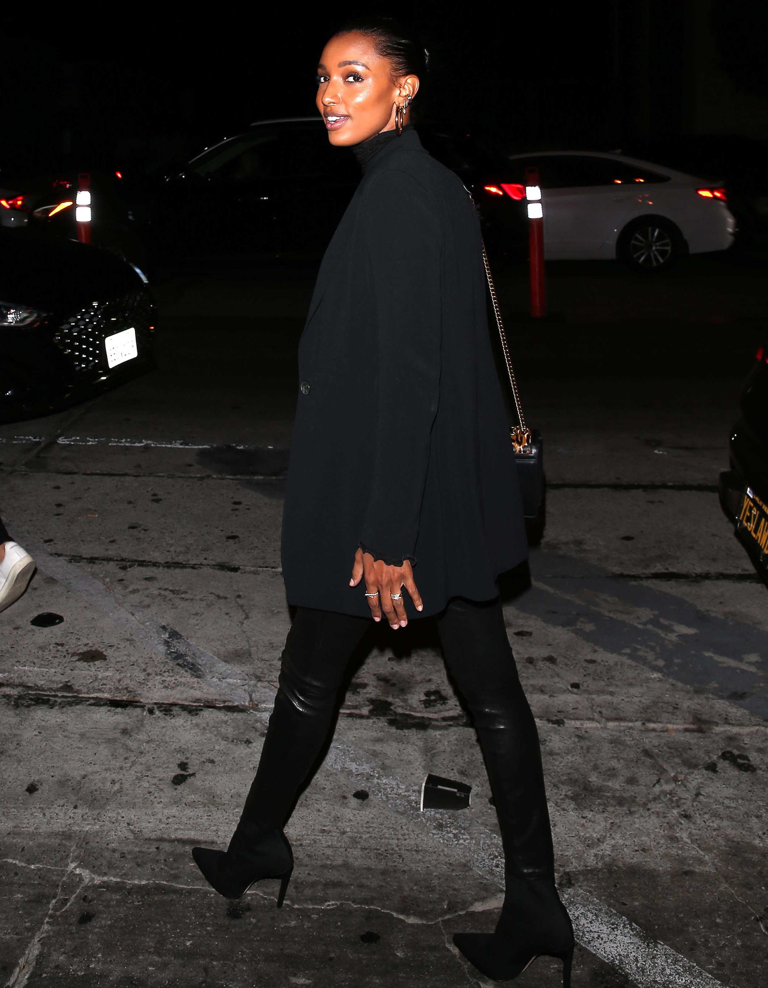 Jasmine Tookes leaving Catch LA