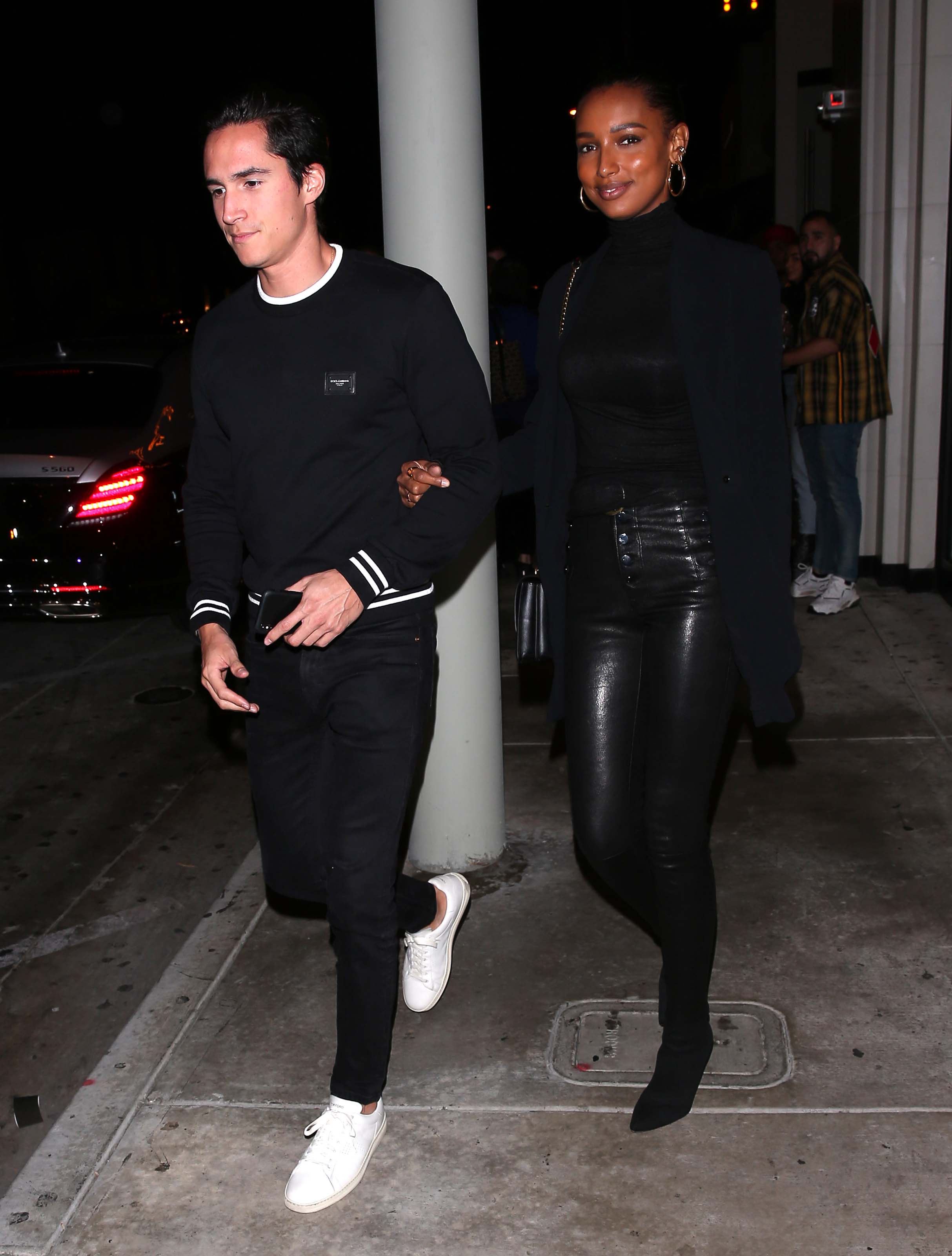 Jasmine Tookes leaving Catch LA