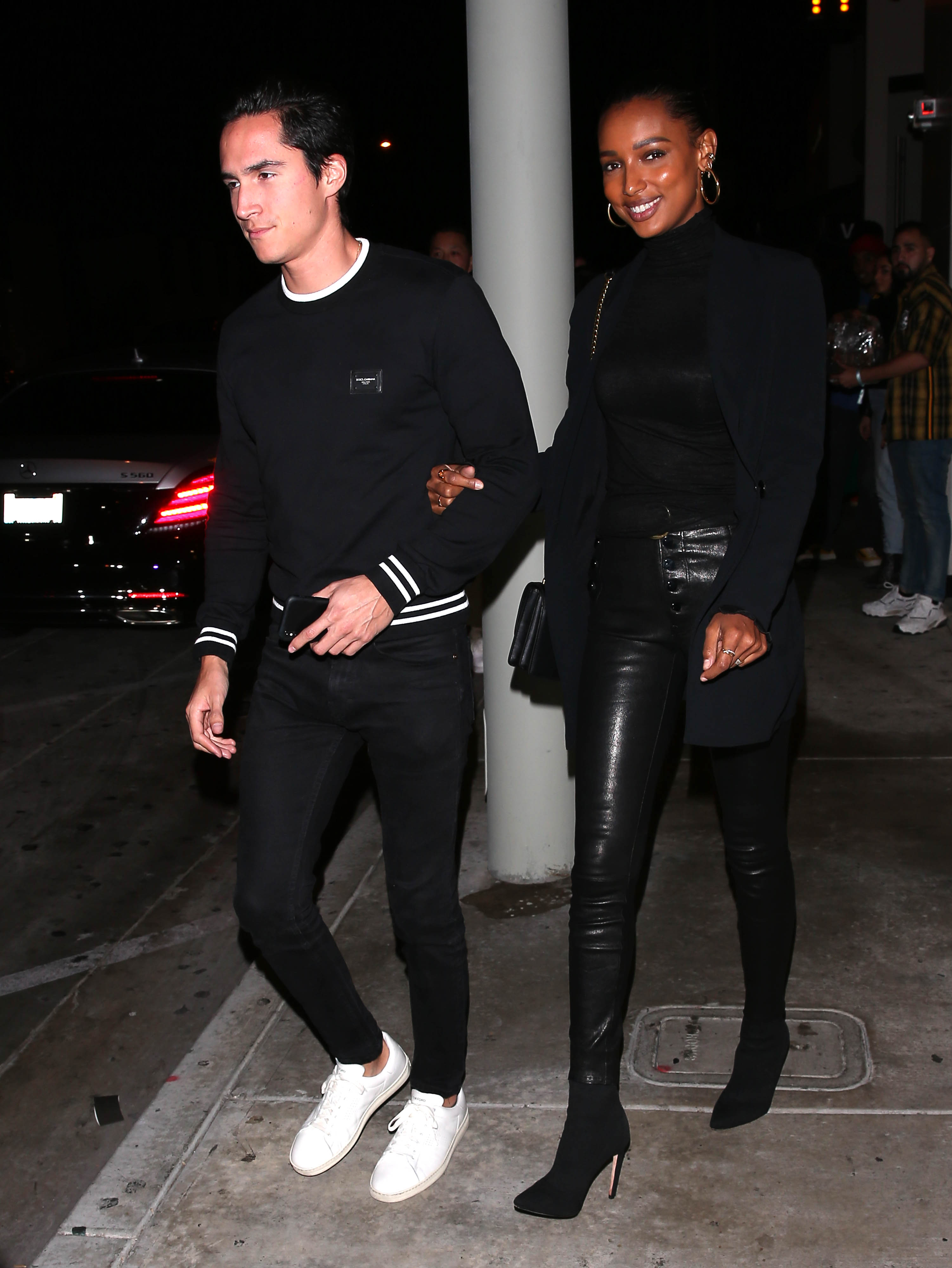 Jasmine Tookes leaving Catch LA