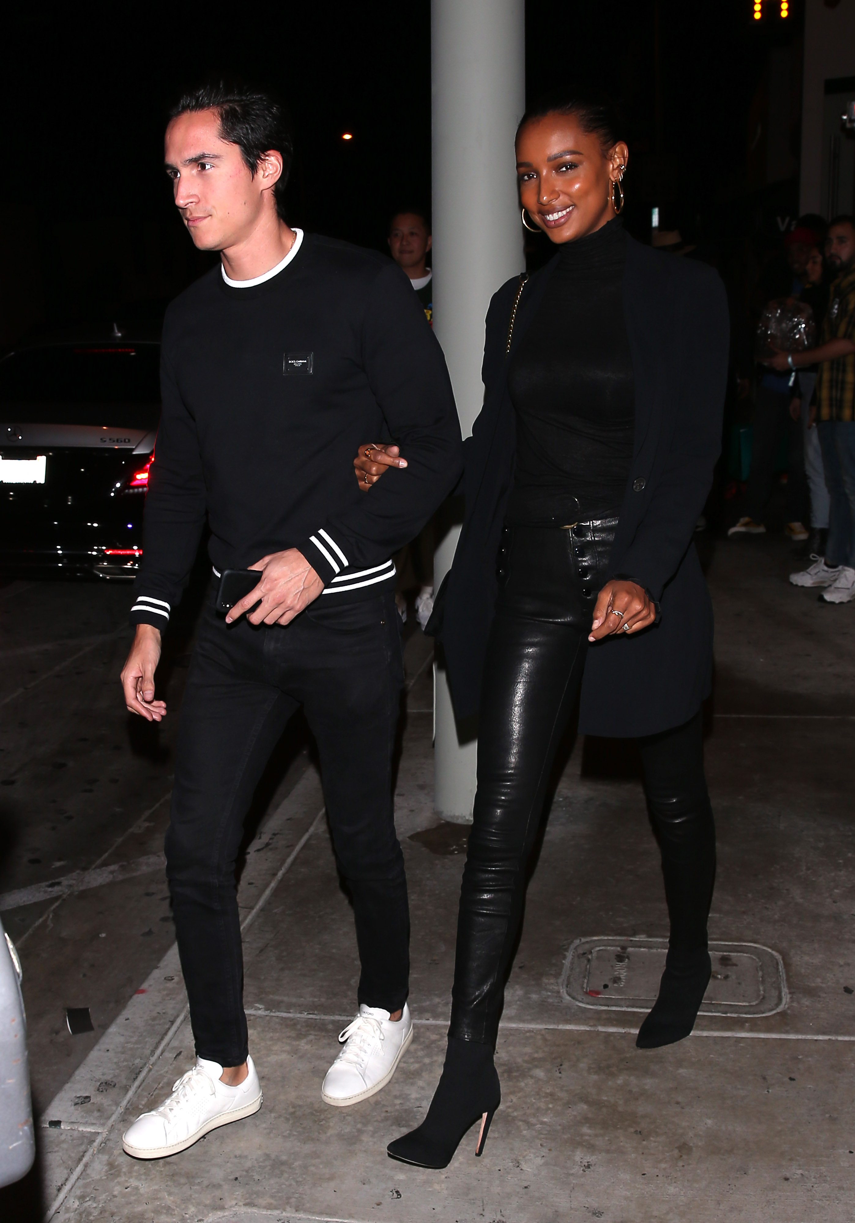 Jasmine Tookes leaving Catch LA