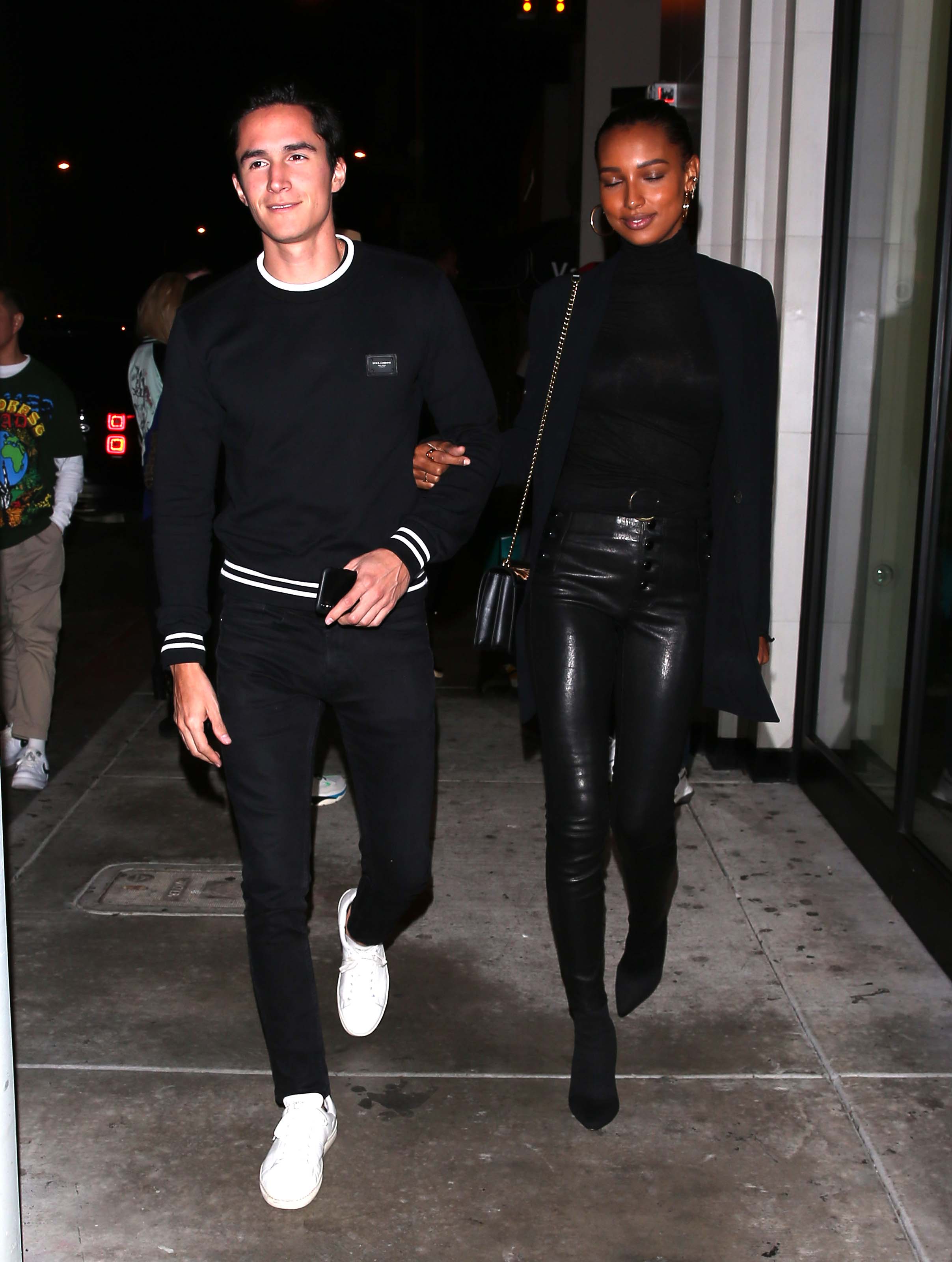 Jasmine Tookes leaving Catch LA