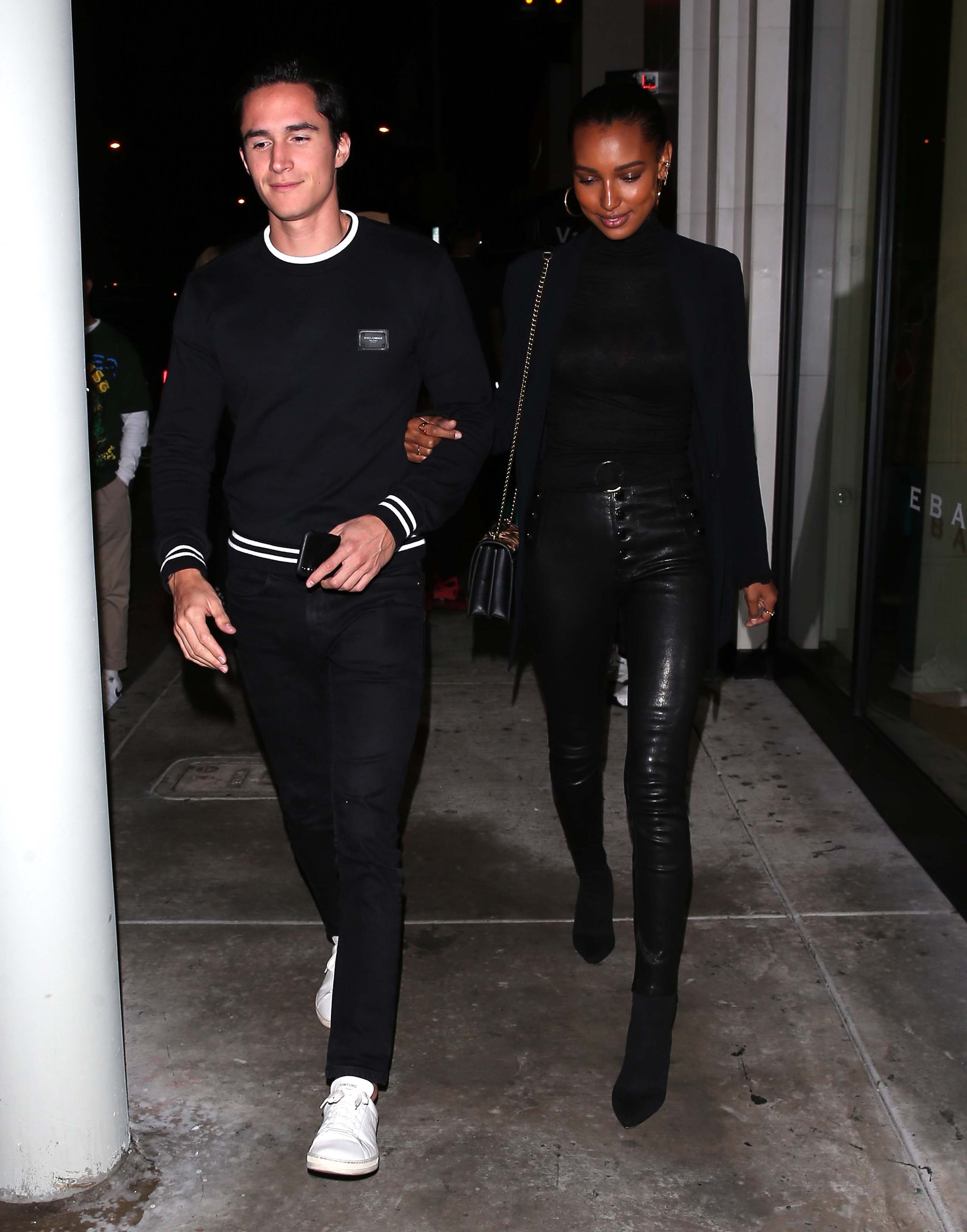 Jasmine Tookes leaving Catch LA