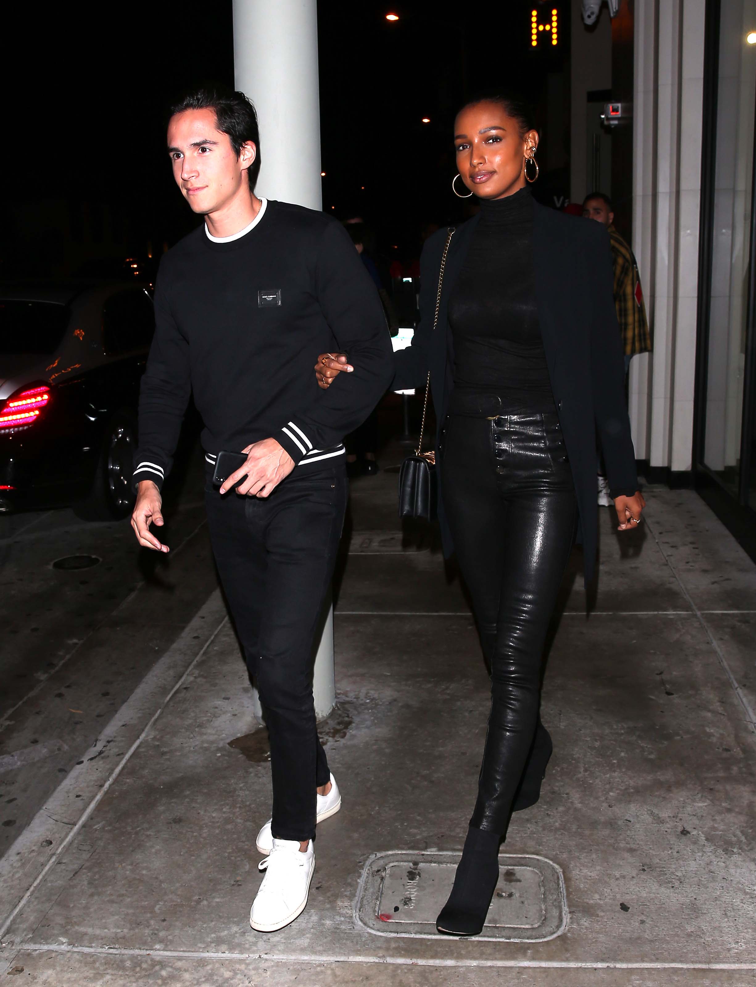 Jasmine Tookes leaving Catch LA