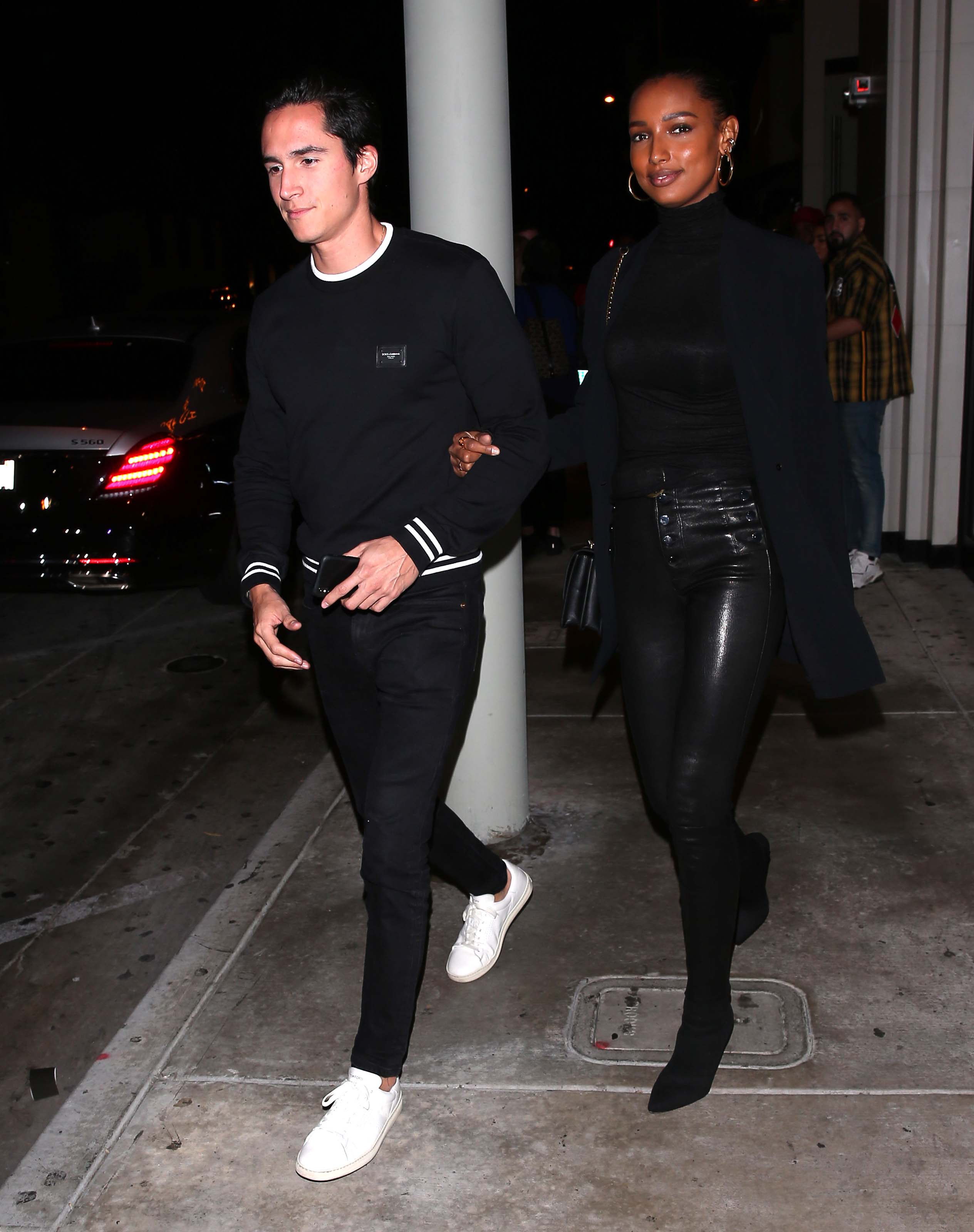 Jasmine Tookes leaving Catch LA