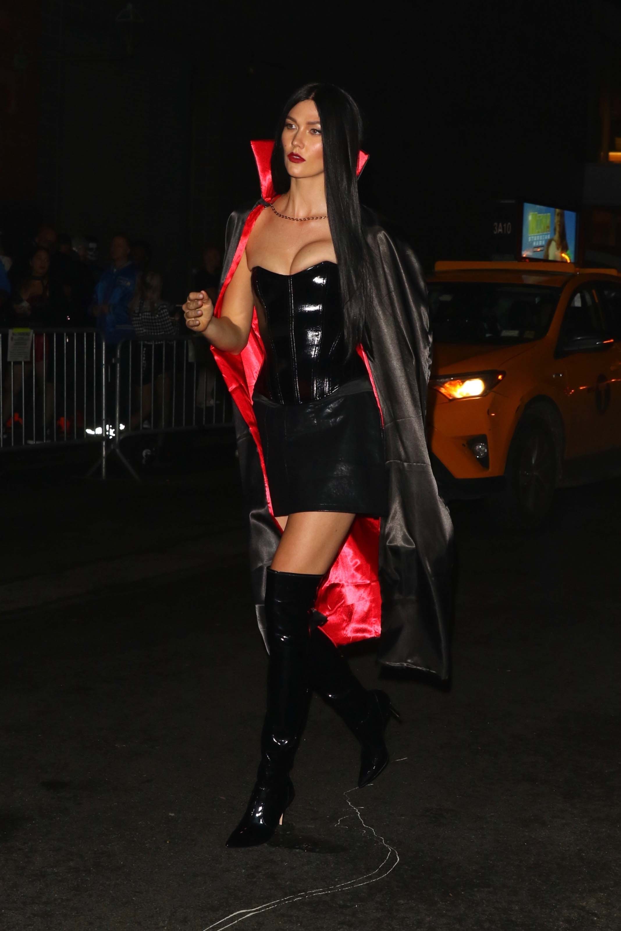 Karlie Kloss attends Heidi Klum’s 20th Annual Halloween Party