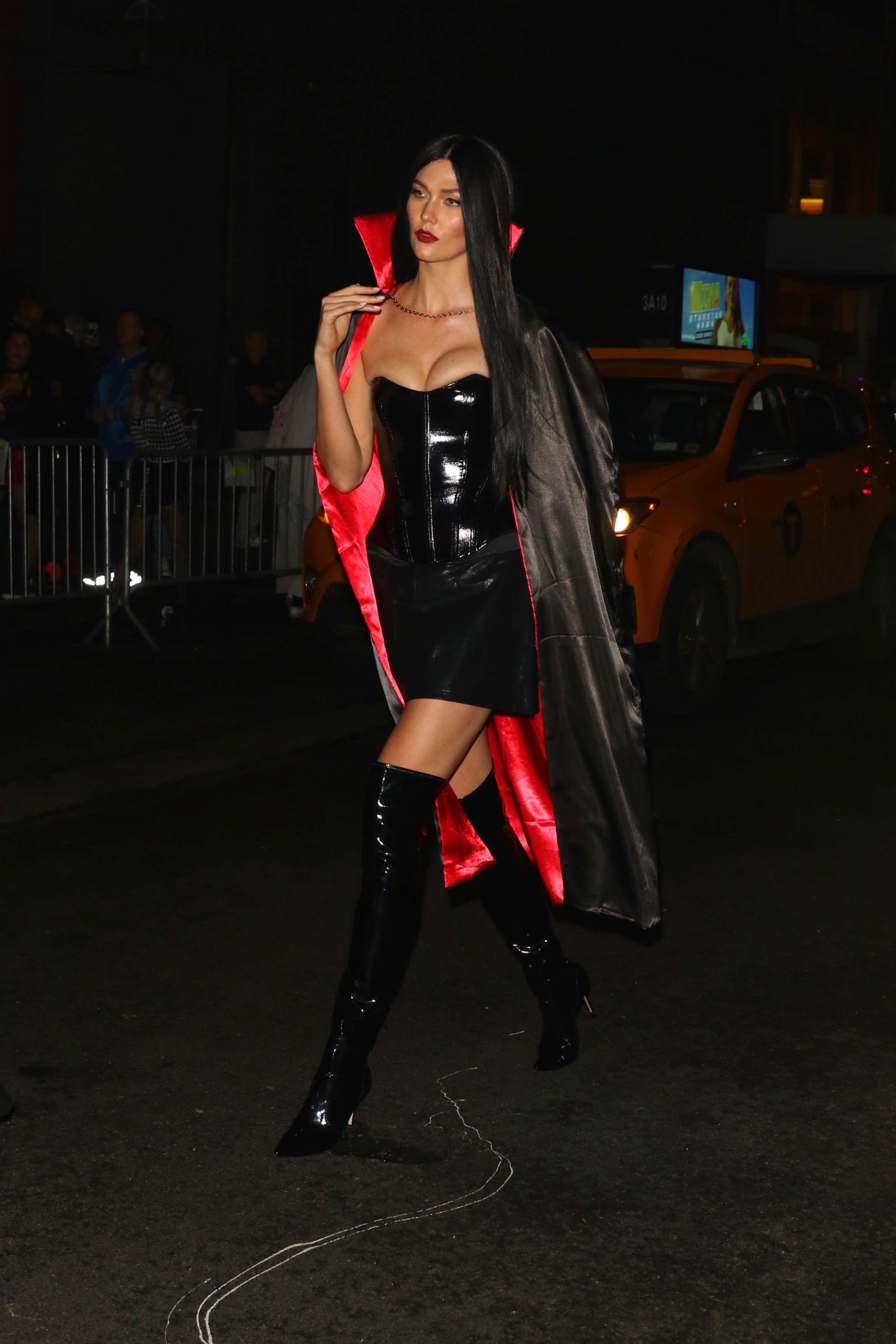 Karlie Kloss attends Heidi Klum’s 20th Annual Halloween Party