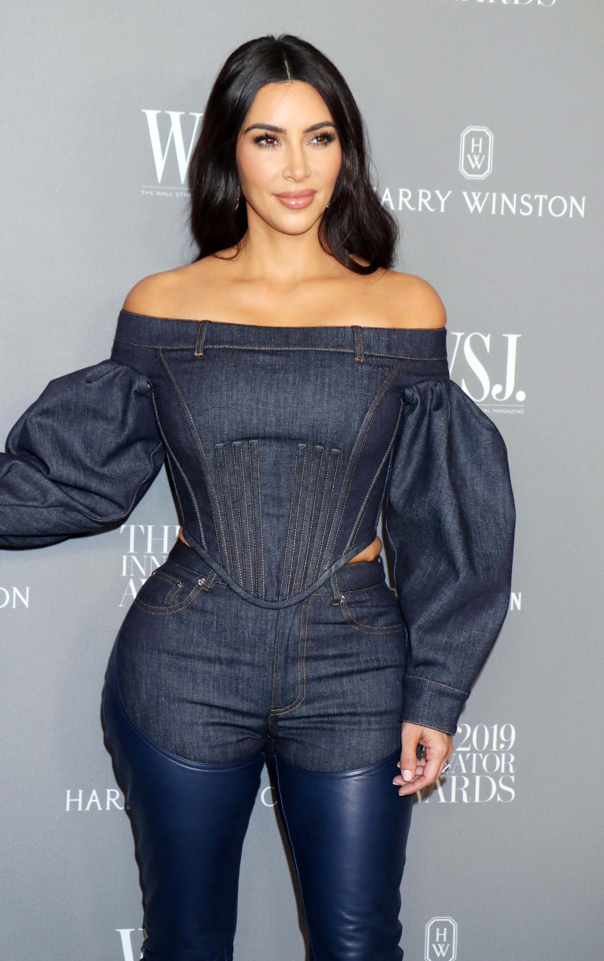 Kim Kardashian attends WSJ. Magazine 2019 Innovator Awards