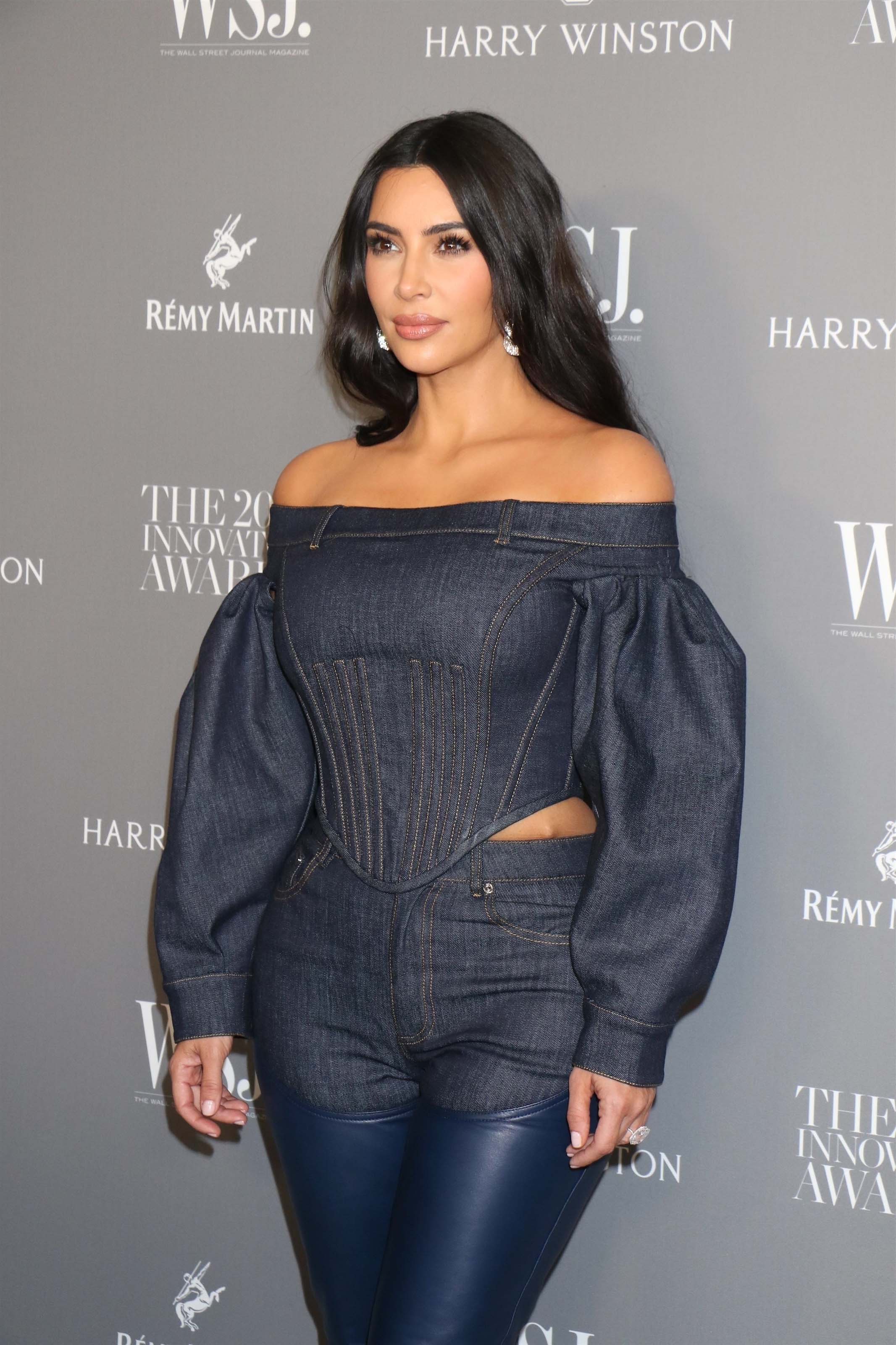 Kim Kardashian attends WSJ. Magazine 2019 Innovator Awards