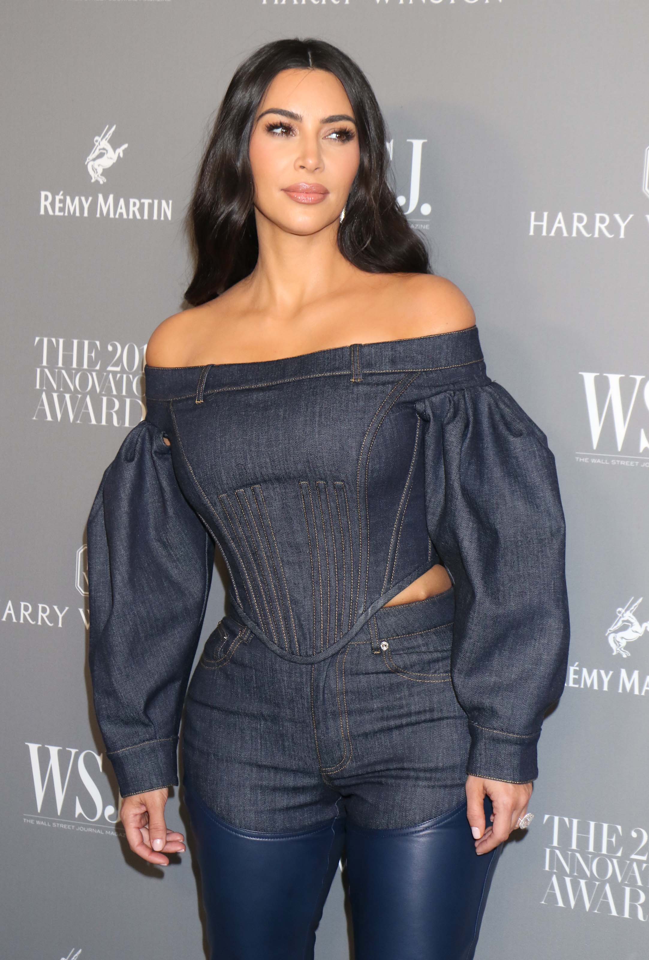 Kim Kardashian attends WSJ. Magazine 2019 Innovator Awards