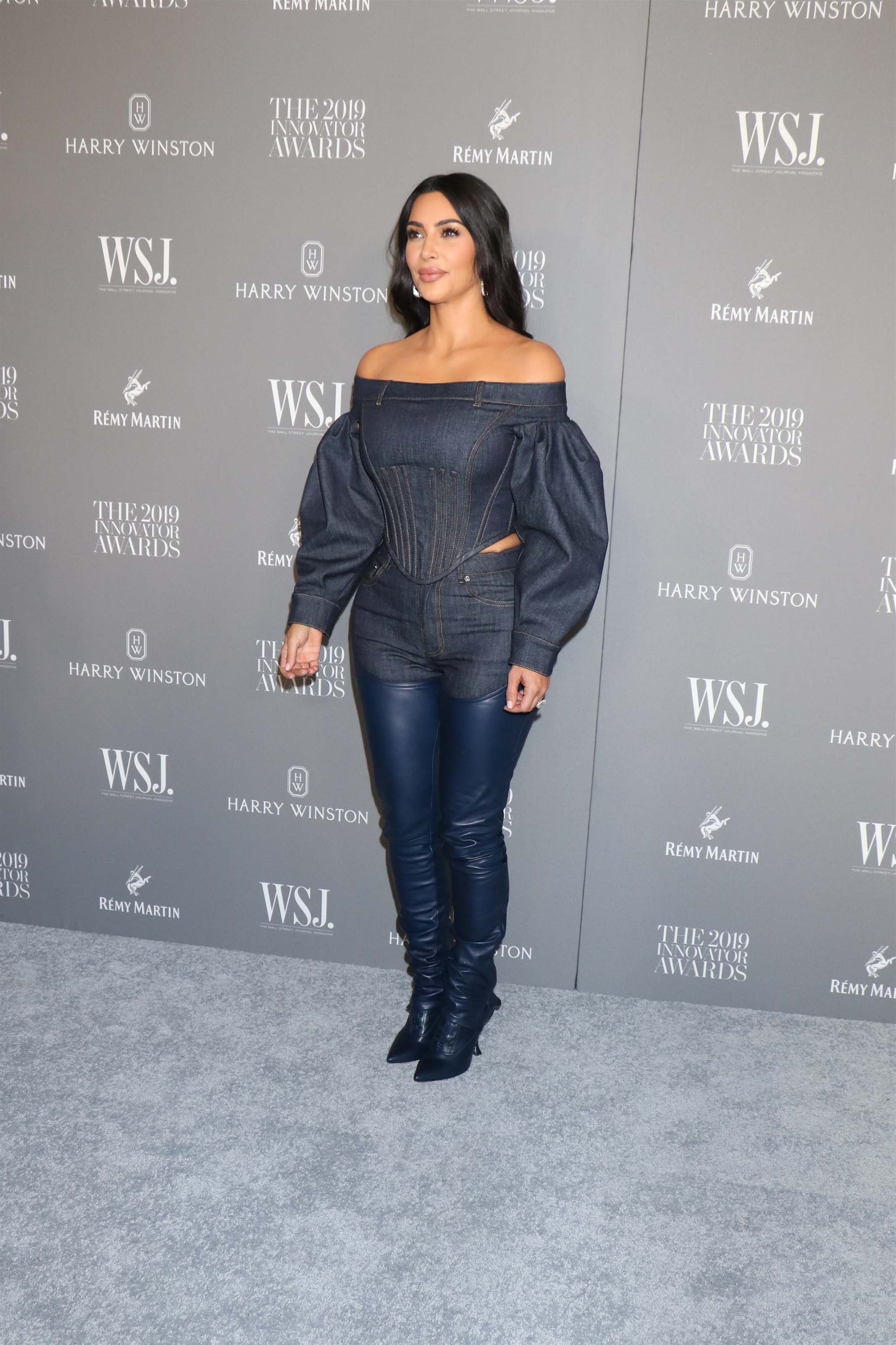 Kim Kardashian attends WSJ. Magazine 2019 Innovator Awards