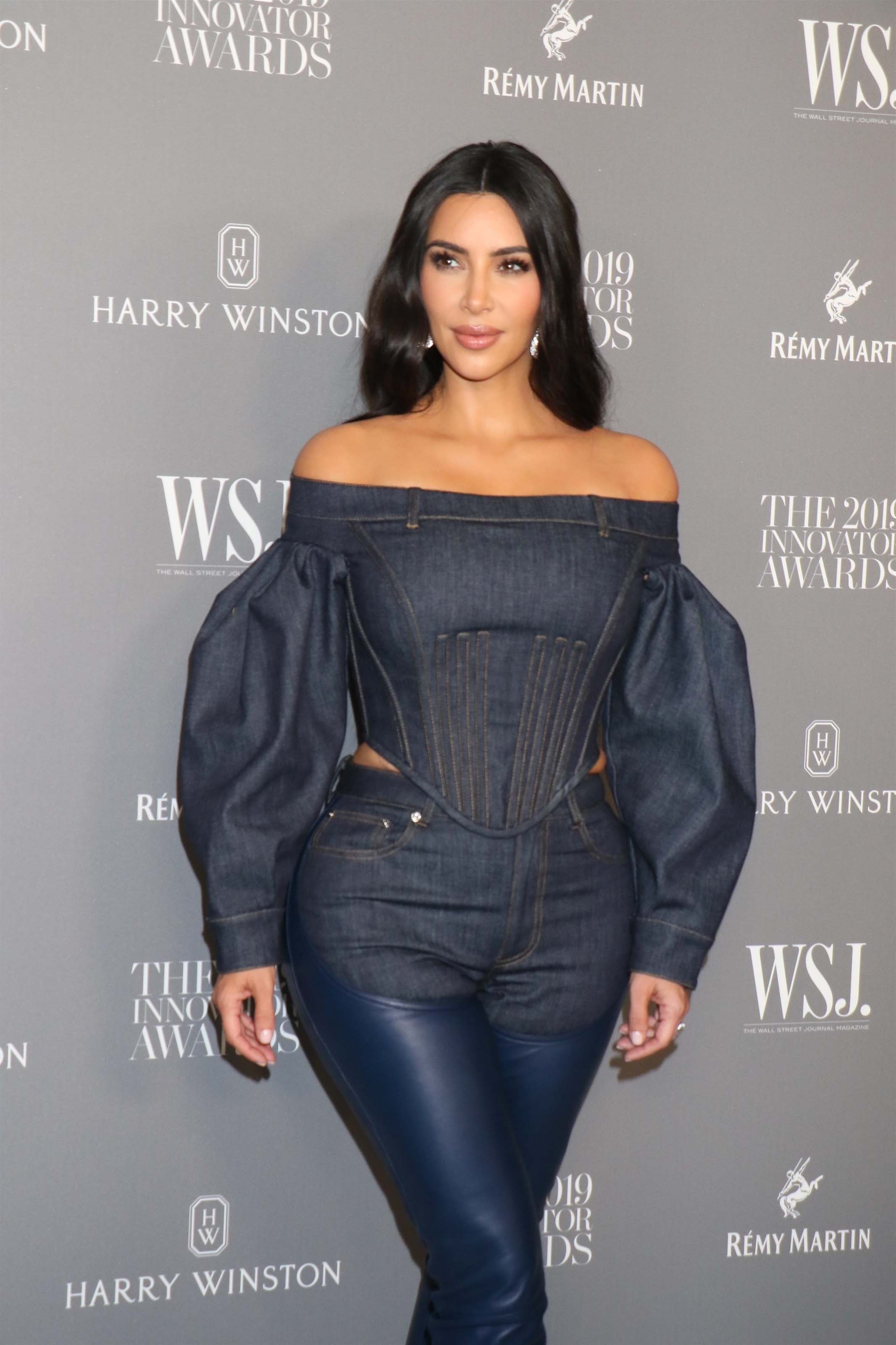 Kim Kardashian attends WSJ. Magazine 2019 Innovator Awards