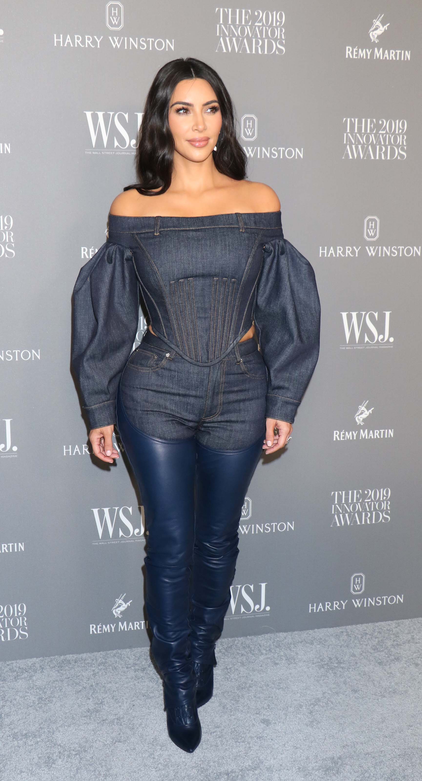 Kim Kardashian attends WSJ. Magazine 2019 Innovator Awards
