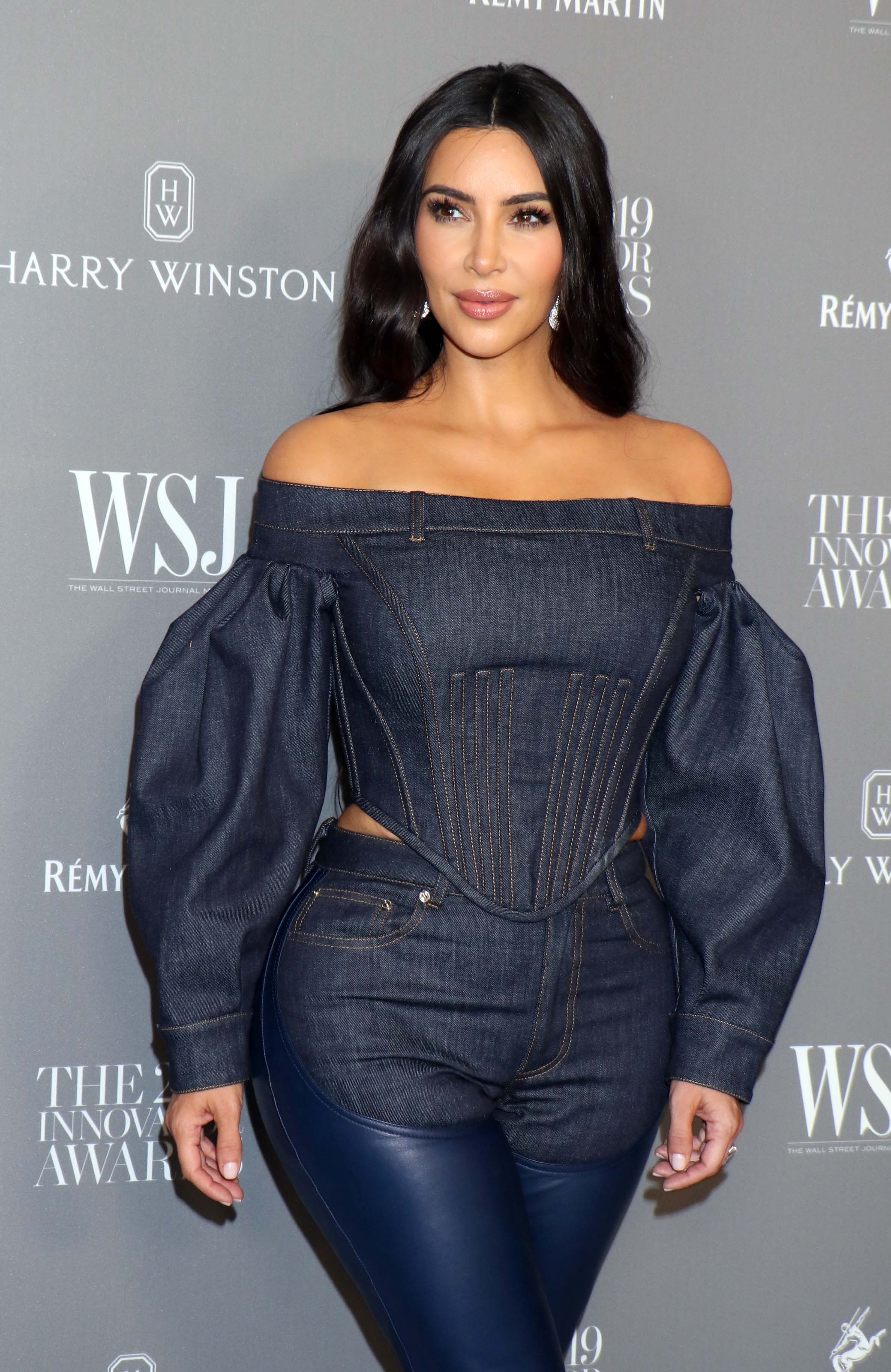 Kim Kardashian attends WSJ. Magazine 2019 Innovator Awards