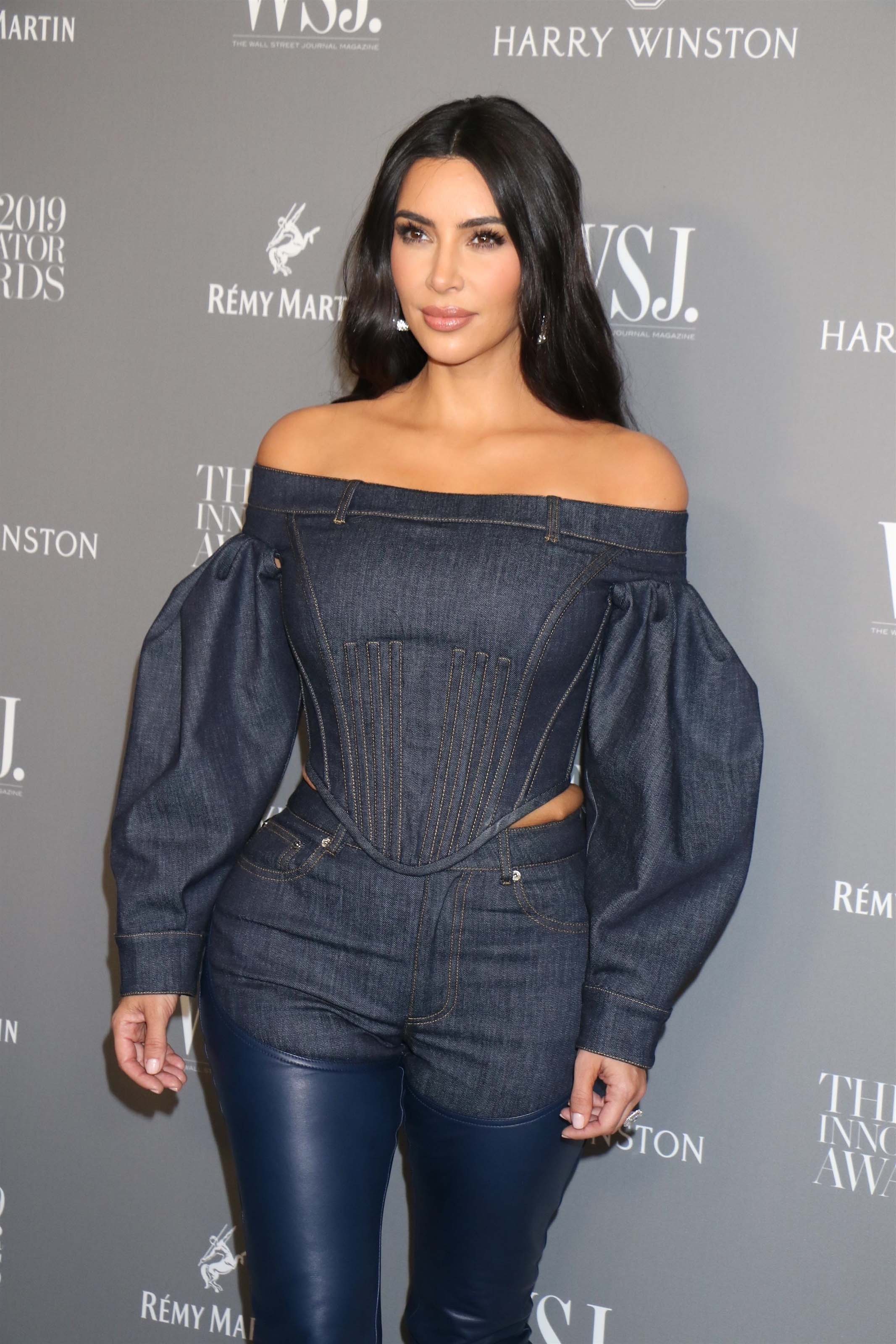 Kim Kardashian attends WSJ. Magazine 2019 Innovator Awards