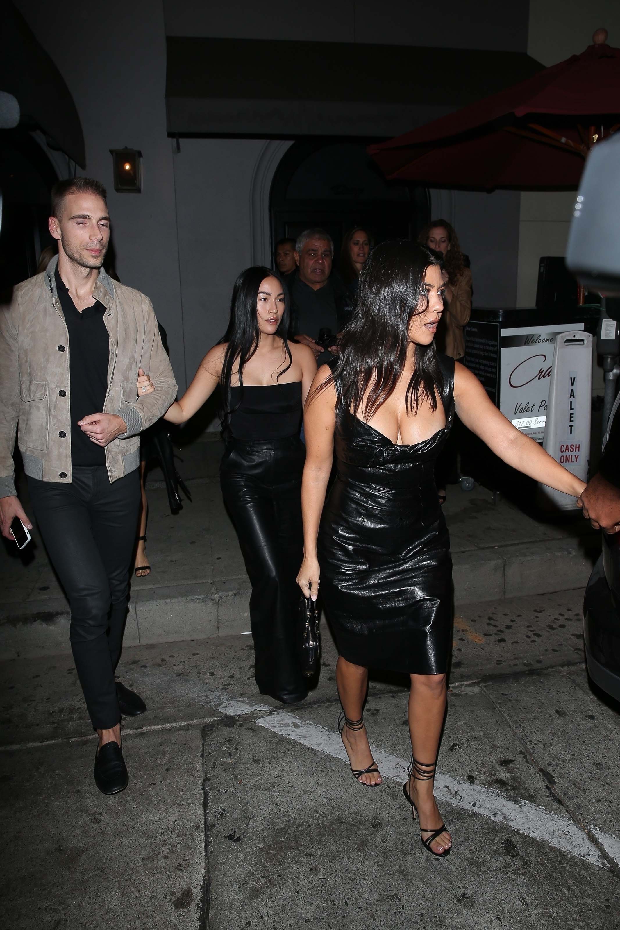 Kourtney Kardashian steps out with BFF Stephanie Shepherd