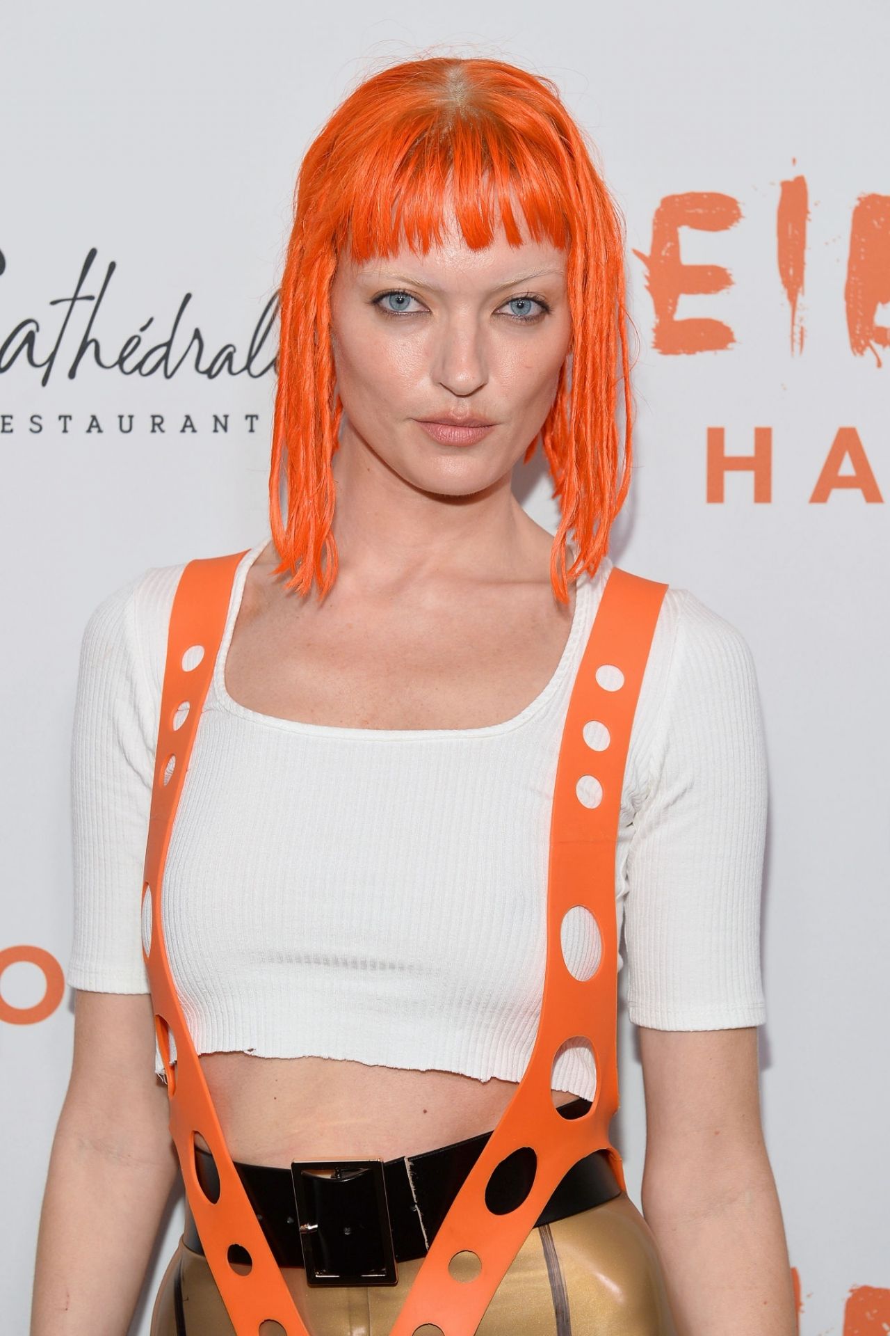 Martha Hunt attends Heidi Klum’s 20th Annual Halloween Party