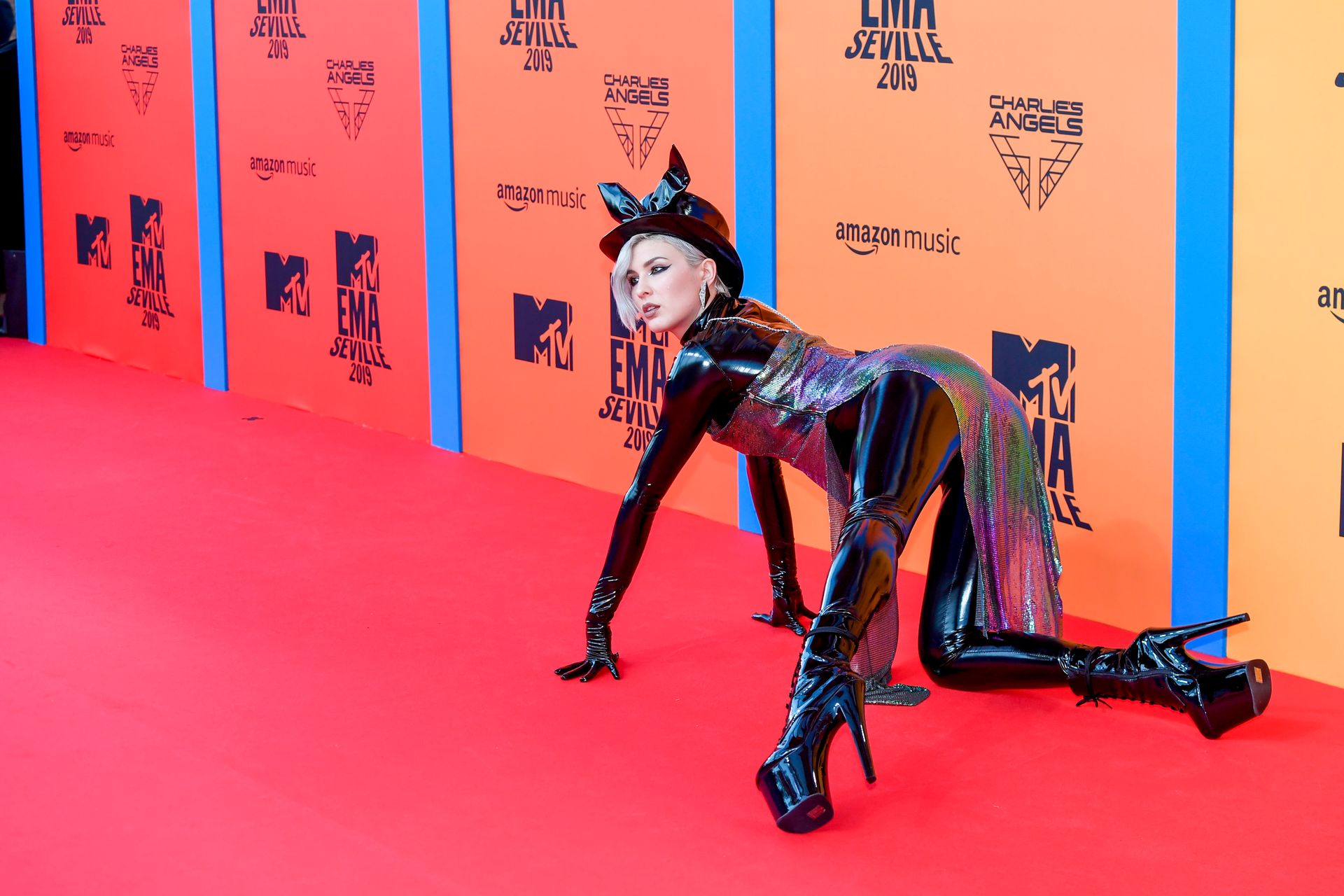 MARUV attends MTV Europe Music Awards