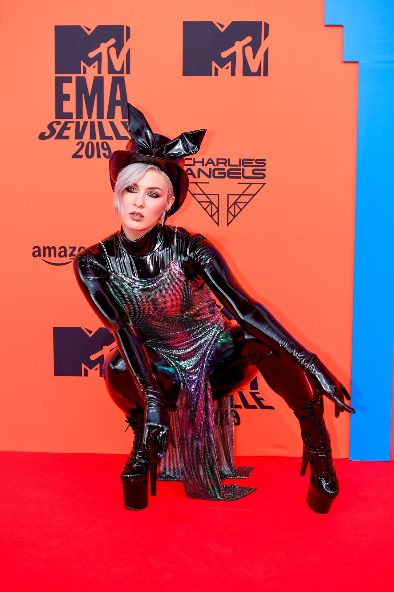 MARUV attends MTV Europe Music Awards