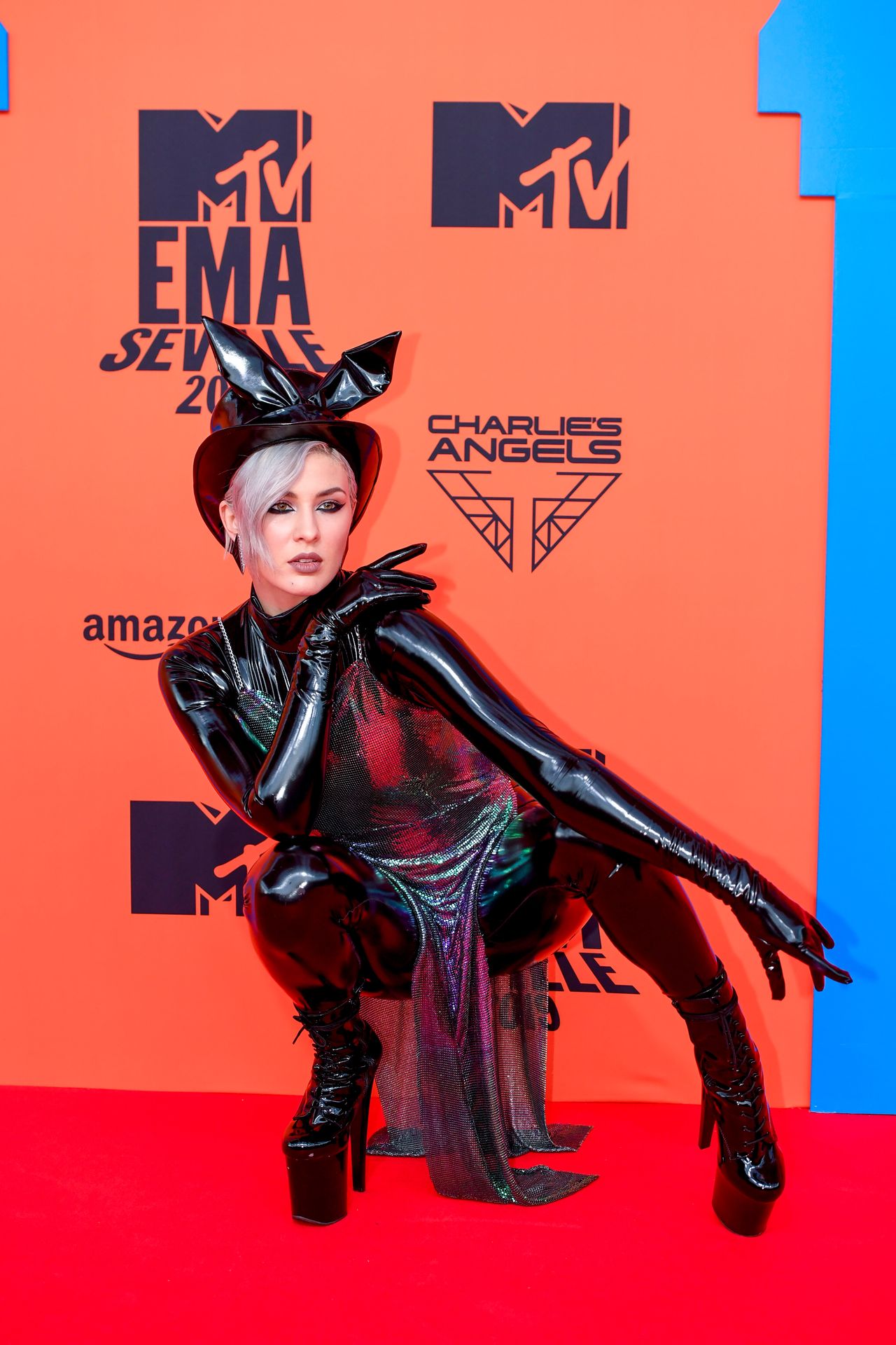 MARUV attends MTV Europe Music Awards