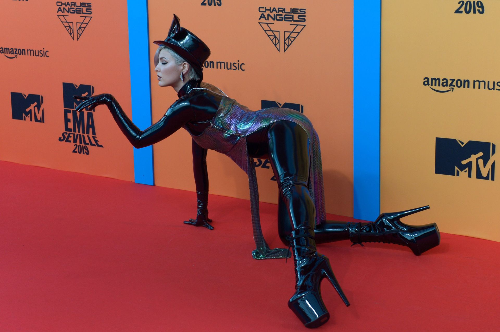 MARUV attends MTV Europe Music Awards