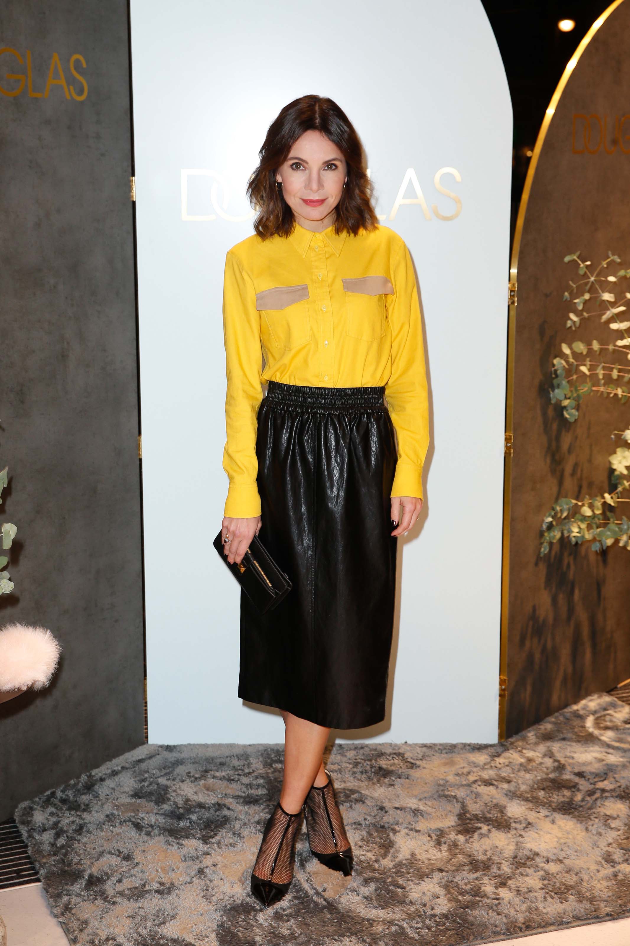 Nadine Warmuth attends Douglas Flagship Store Opening