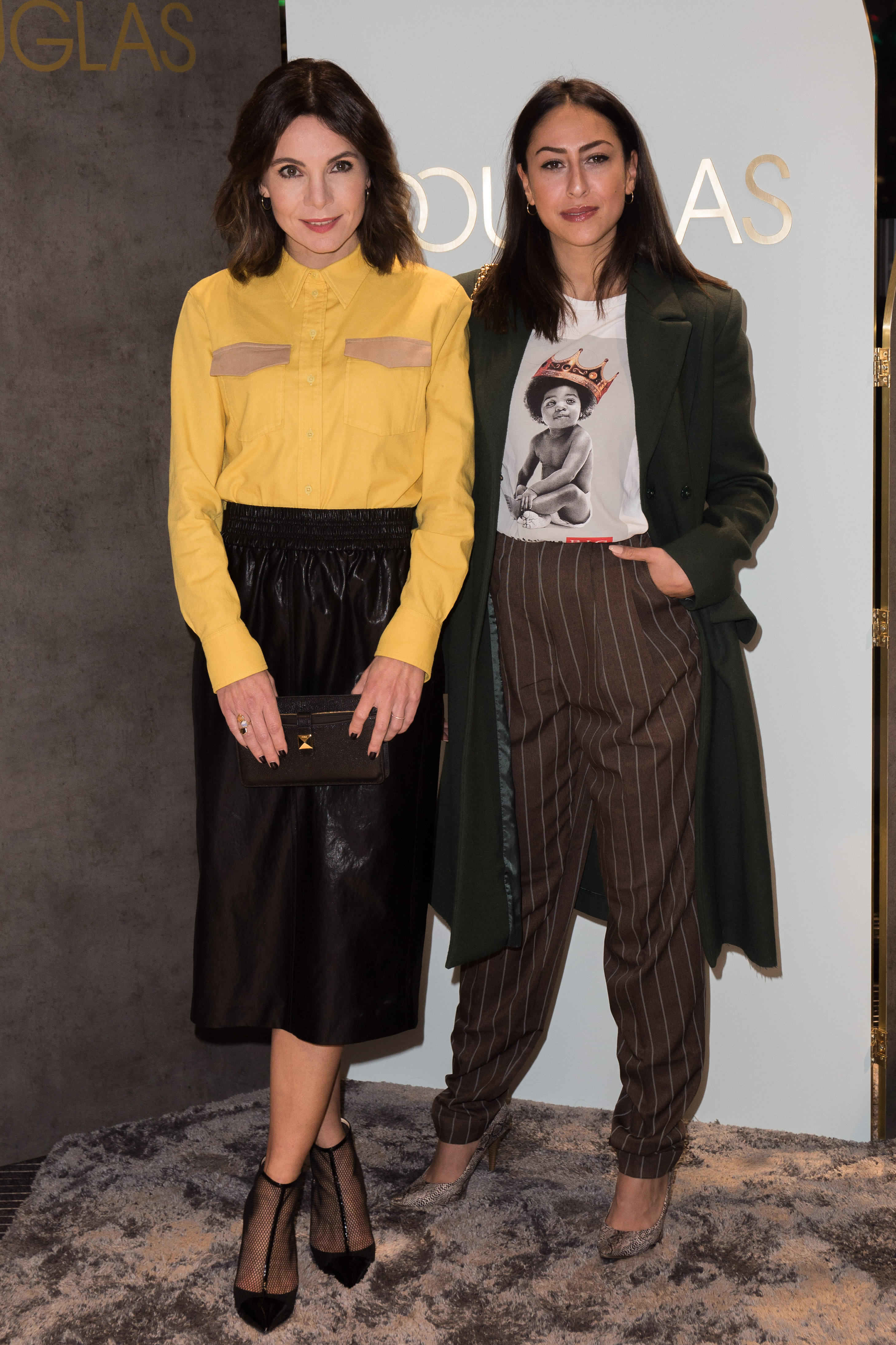 Nadine Warmuth attends Douglas Flagship Store Opening