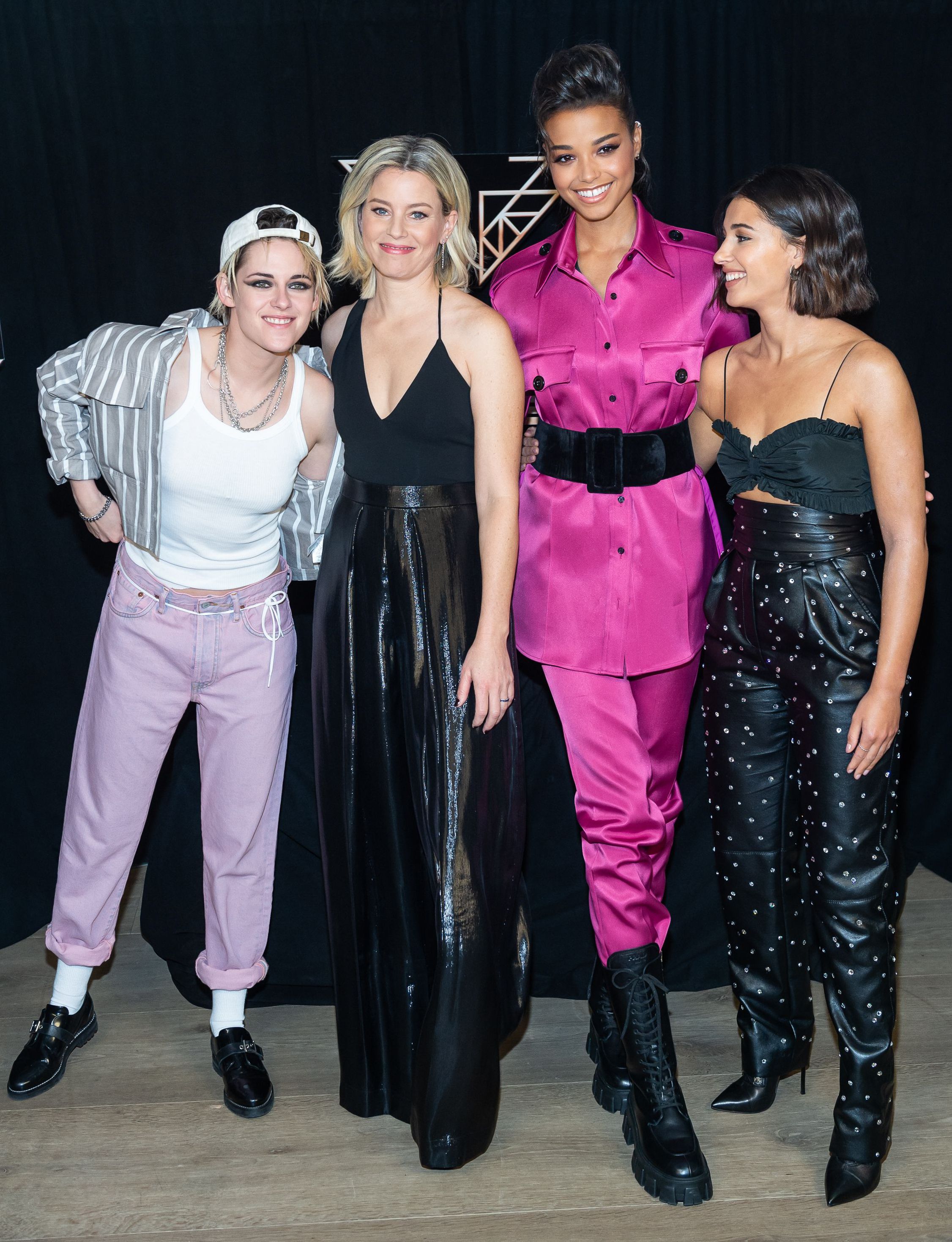 Naomi Scott attends Charlie’s Angels film photocall