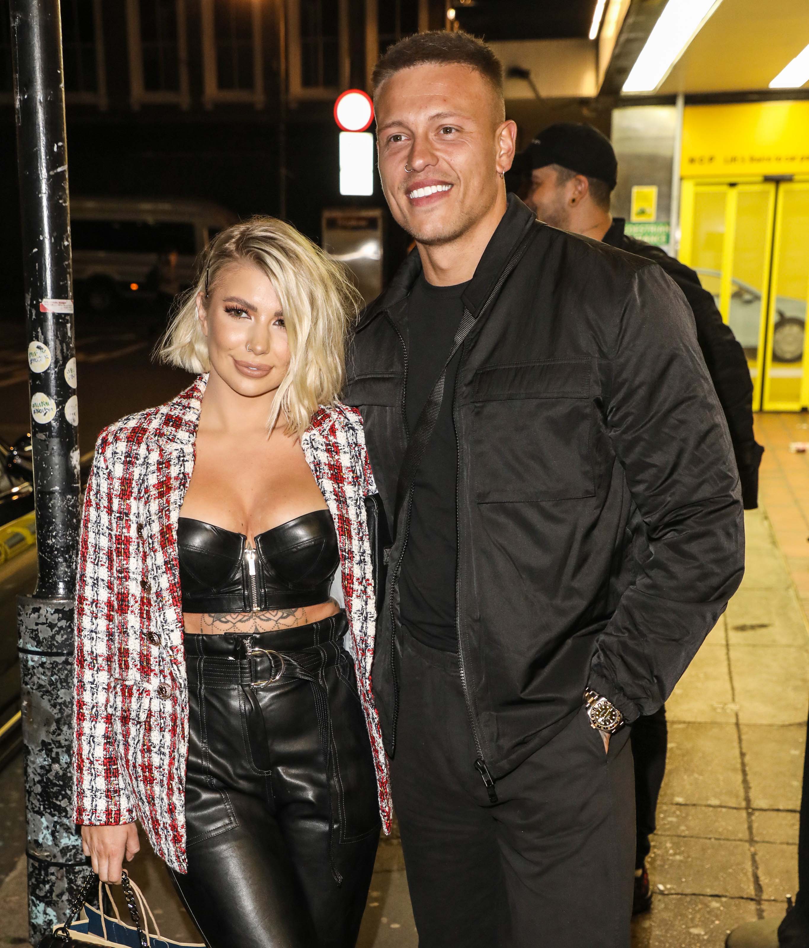 Olivia Buckland attends the launch party for Gabby Allen’s new collaboration