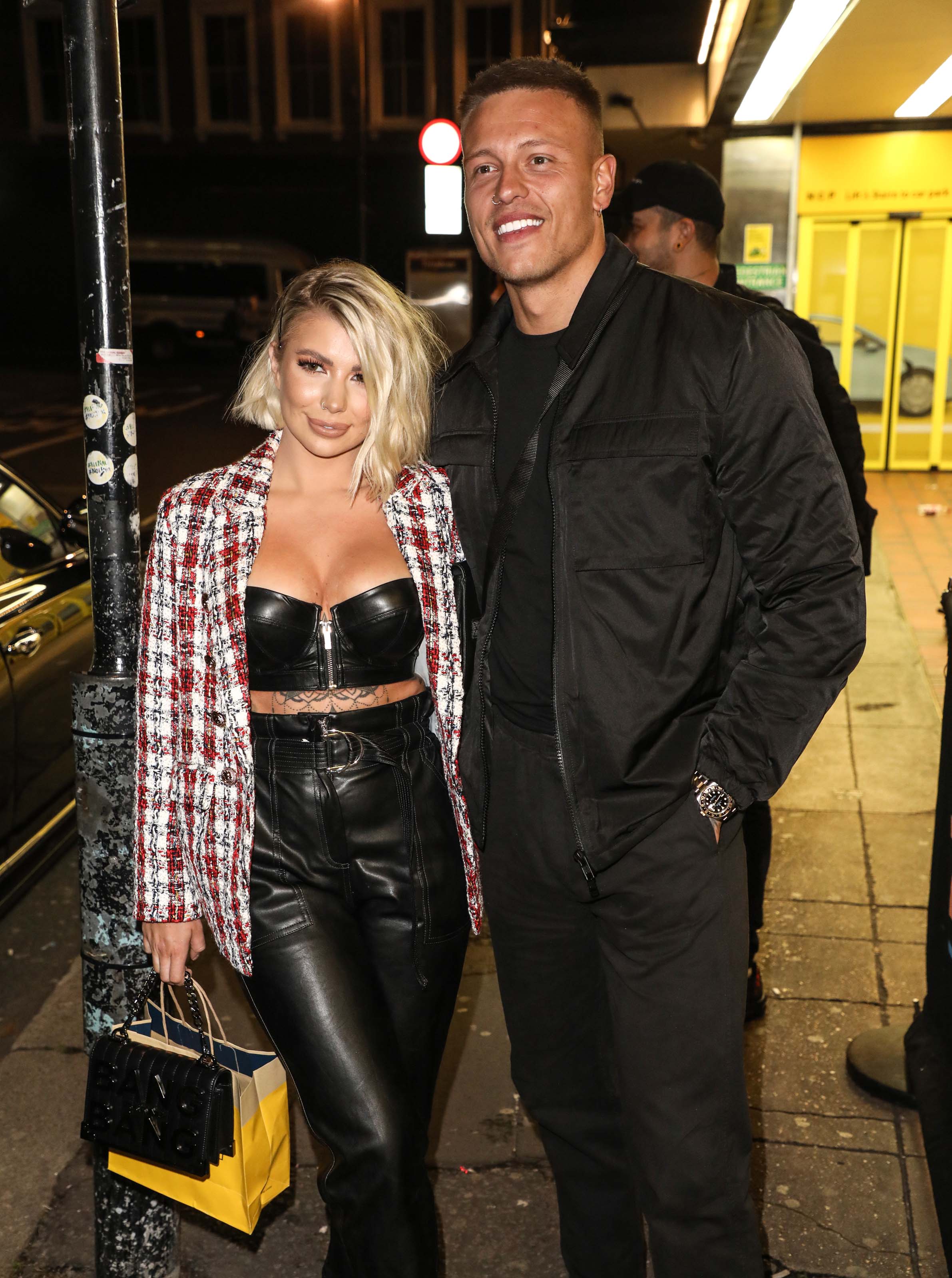 Olivia Buckland attends the launch party for Gabby Allen’s new collaboration