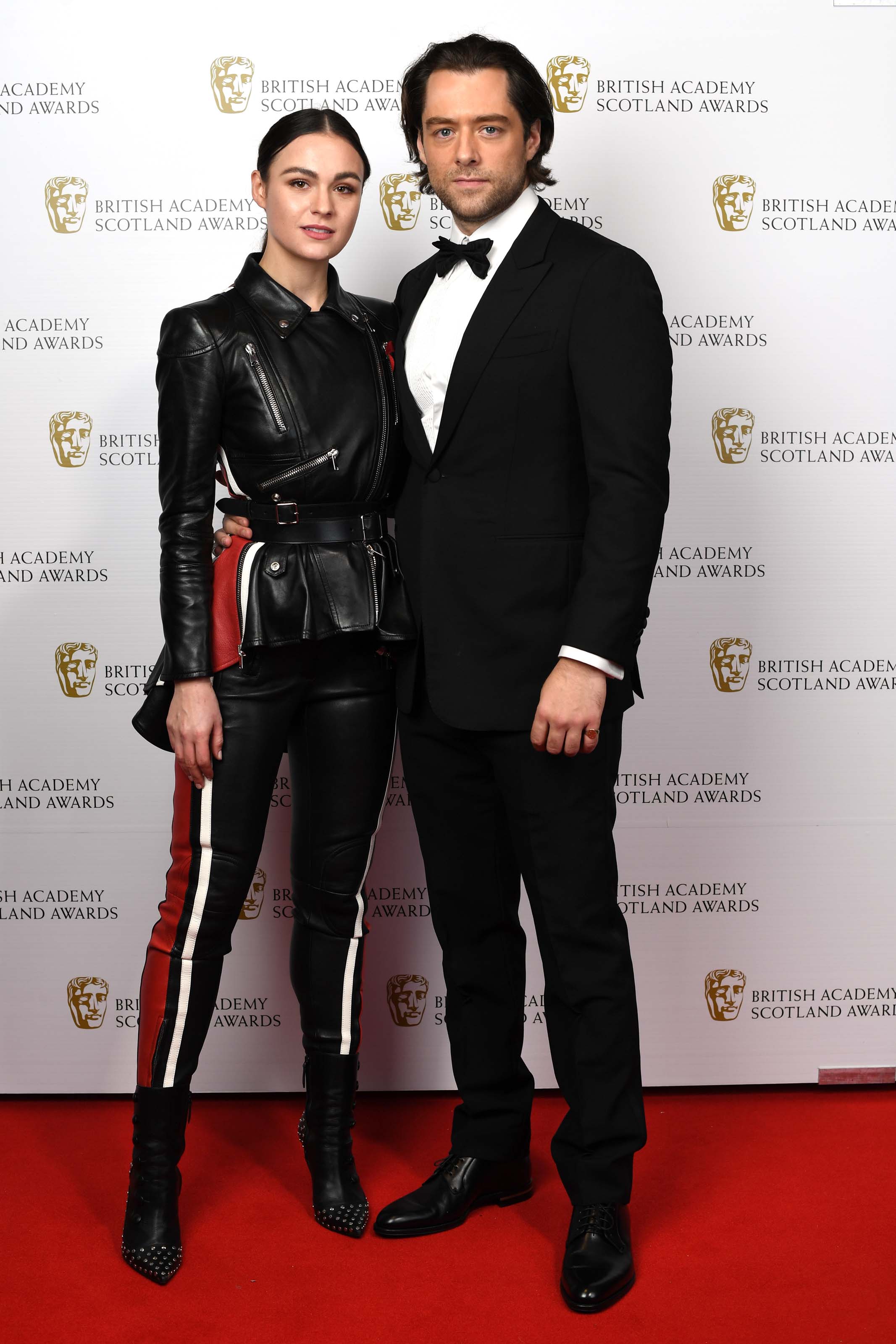 Sophie Skelton attends BAFTA Scotland Awards